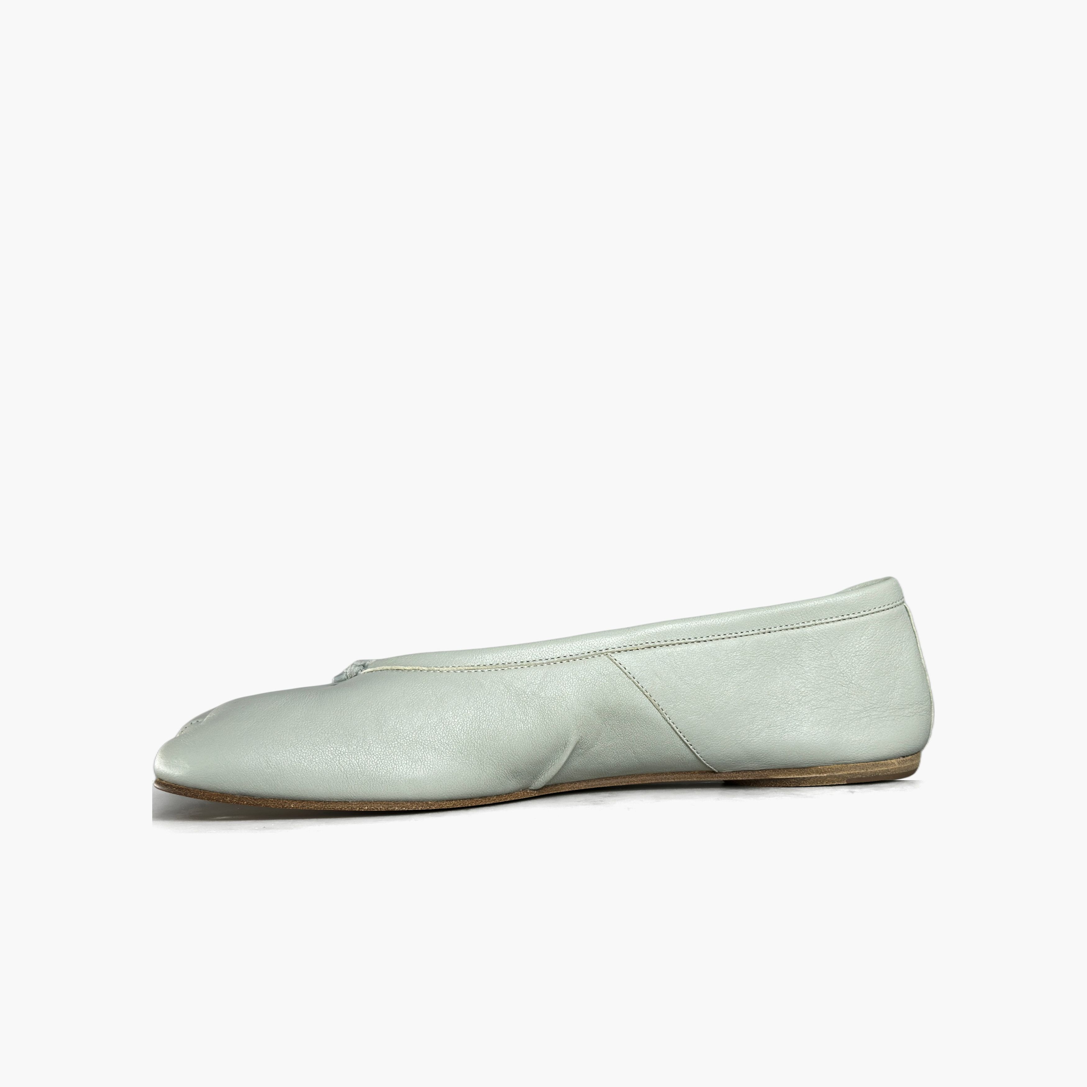 Maison Margiela Maison Margiela Tabi Leather Ballet Flats Size 40 Size US 10 / IT 40 - 3 Thumbnail