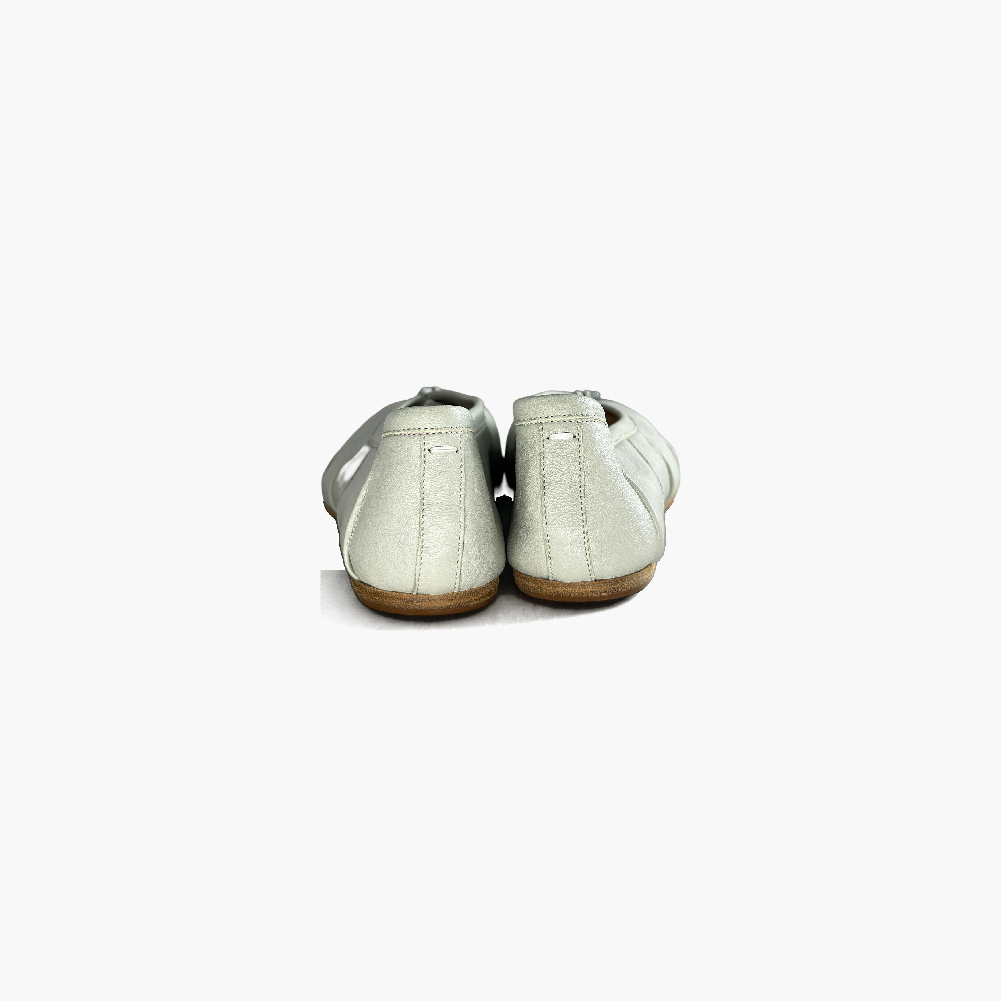 Maison Margiela Maison Margiela Tabi Leather Ballet Flats Size 40 Size US 10 / IT 40 - 6 Thumbnail