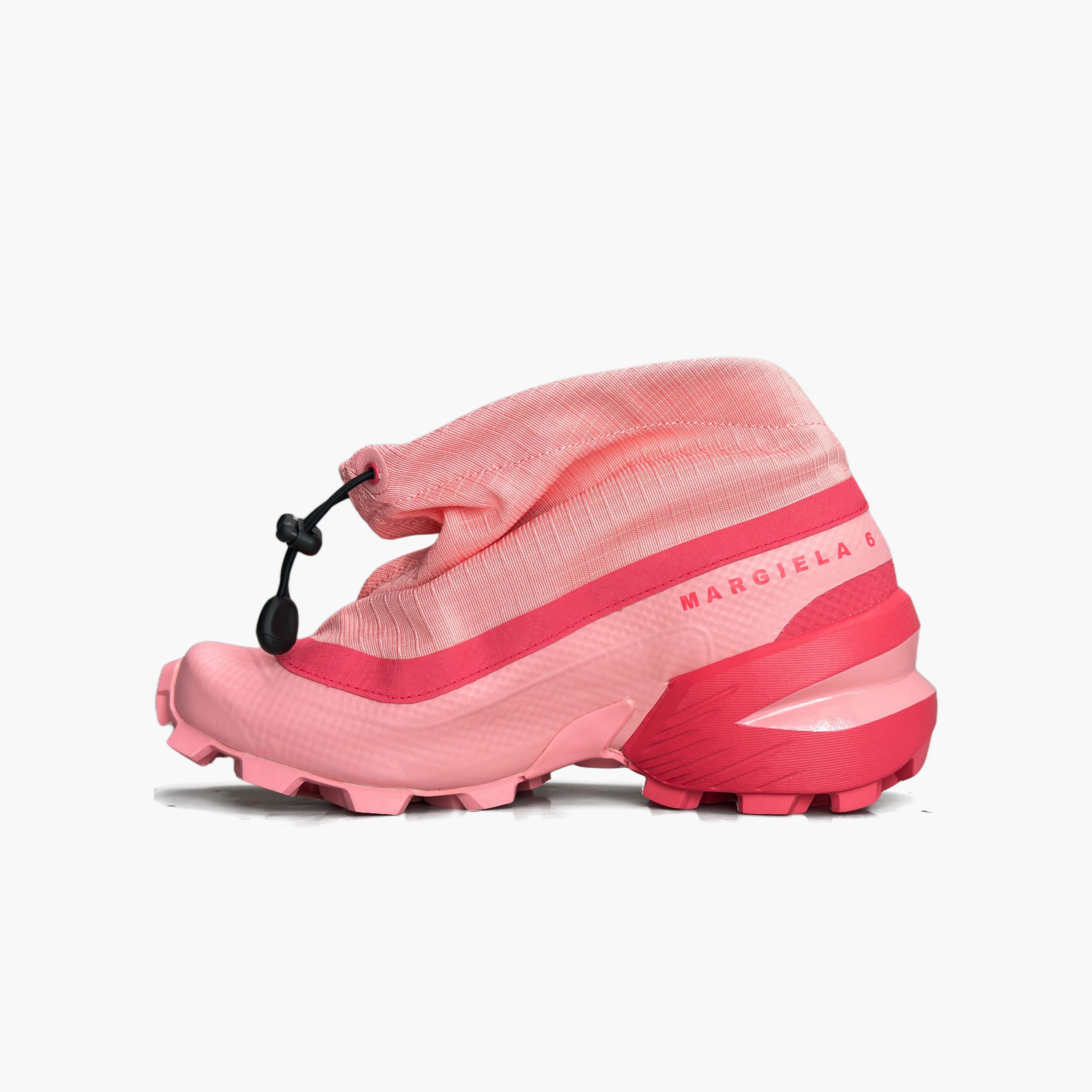 MM6 × Salomon MM6 Maison Margiela x Salomon Cross Low Sneakers Size US 6 / IT 36 - 3 Thumbnail