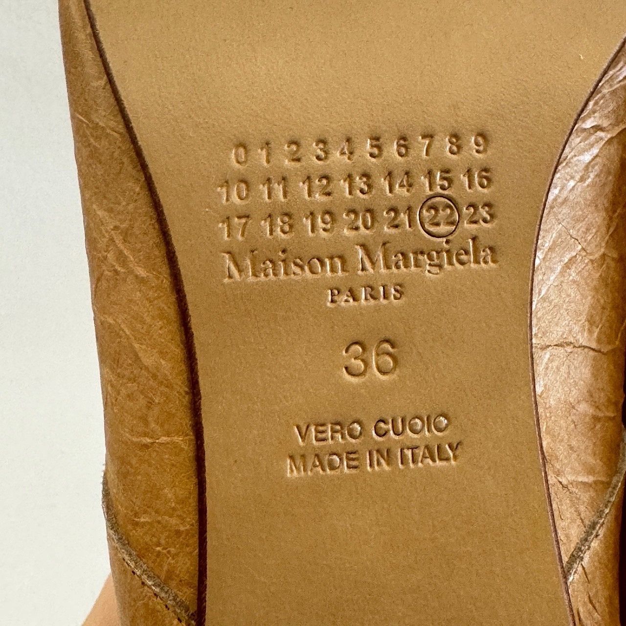 Maison Margiela Maison Margiela Tan Tabi Ballet Flats Size 36 Size US 6 / IT 36 - 5 Thumbnail