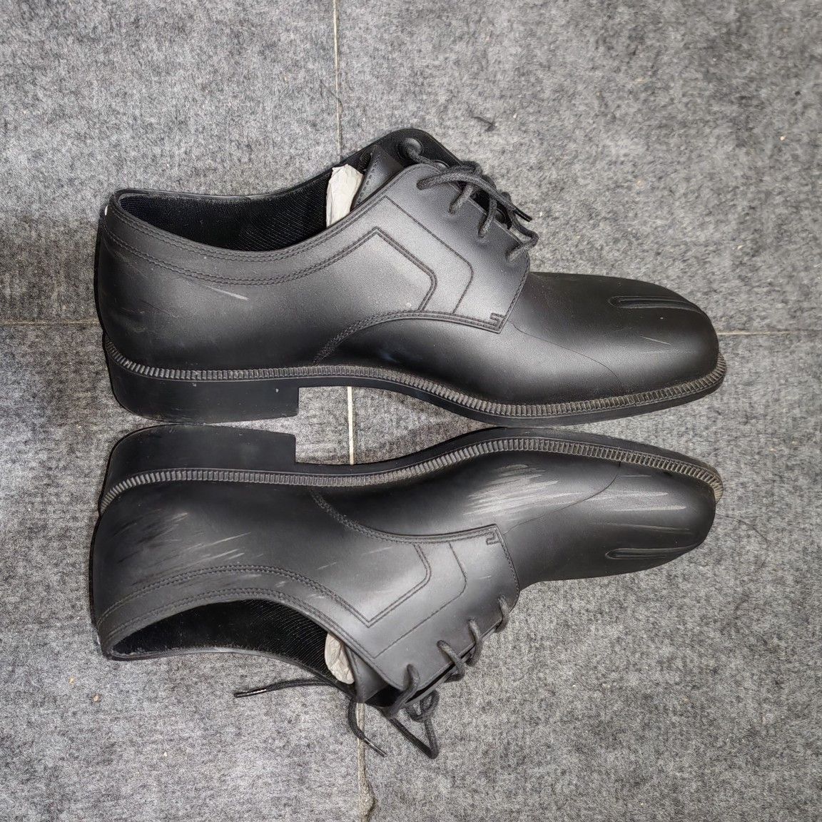 Maison Margiela Maison Margiela Tabi Leather Derby Shoes 40 Size US 10 / IT 40 - 8 Thumbnail