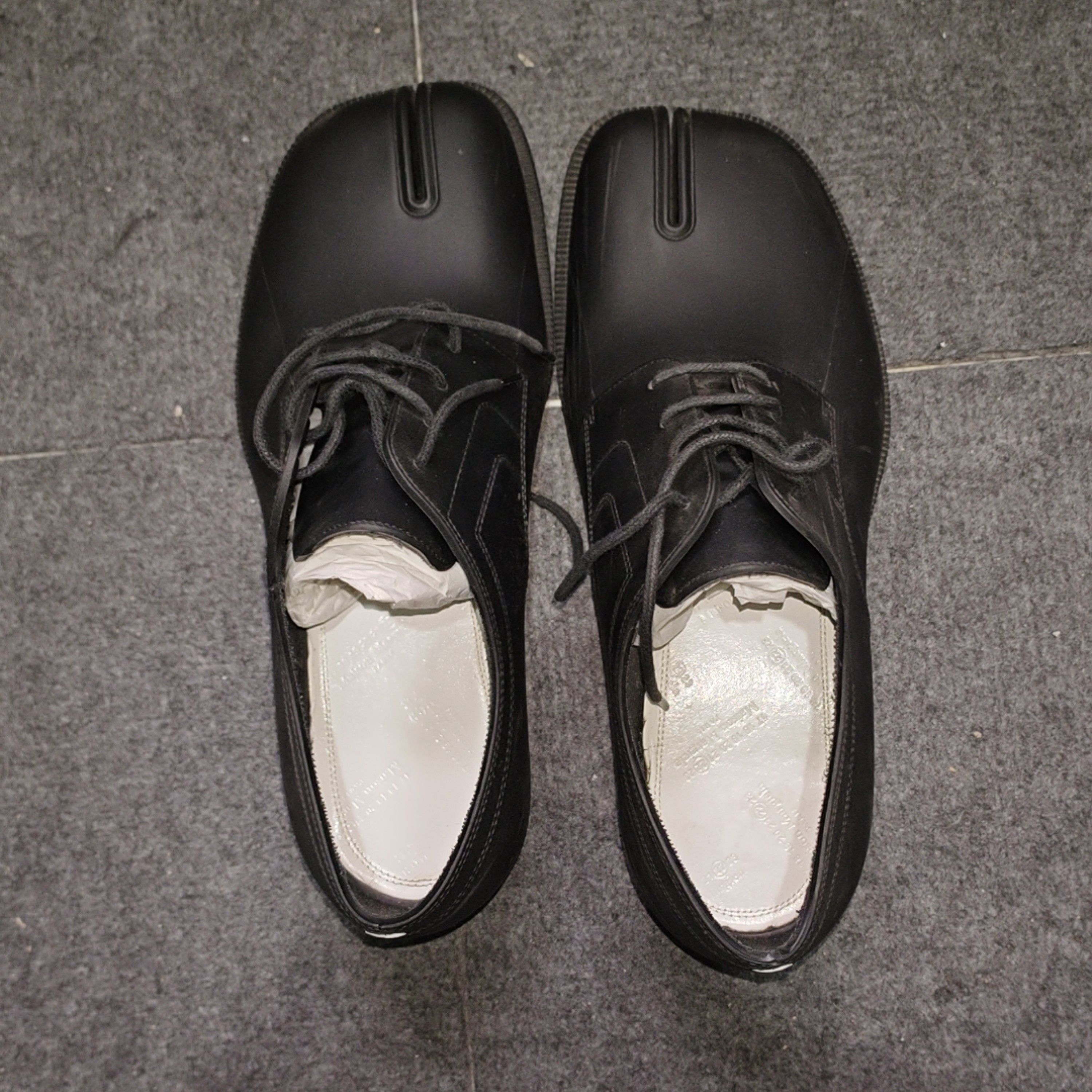 Maison Margiela Maison Margiela Tabi Leather Derby Shoes 40 Size US 10 / IT 40 - 7 Thumbnail