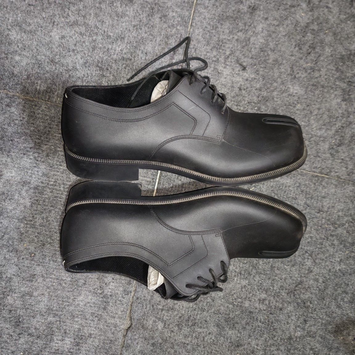 Maison Margiela Maison Margiela Tabi Leather Derby Shoes 40 Size US 10 / IT 40 - 6 Thumbnail