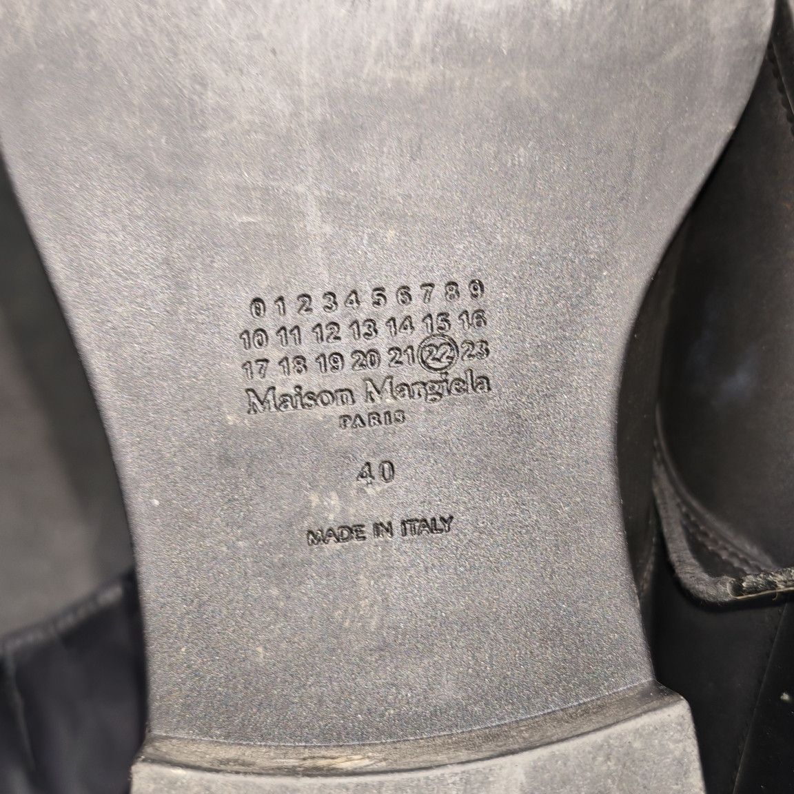 Maison Margiela Maison Margiela Tabi Leather Derby Shoes 40 Size US 10 / IT 40 - 5 Thumbnail