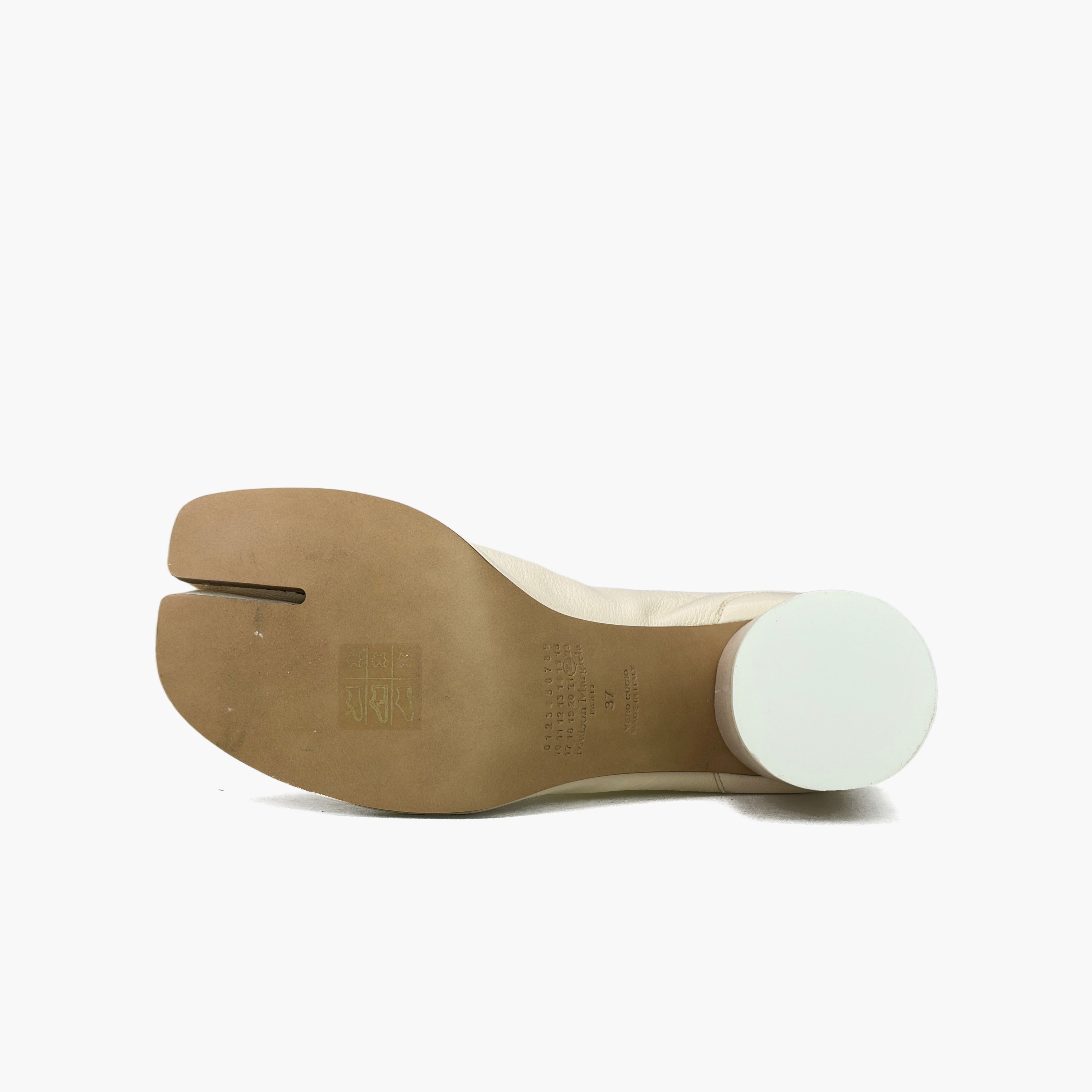 Maison Margiela Maison Margiela Tabi Leather Block Heel Boots Size 37 Size US 7 / IT 37 - 8 Thumbnail