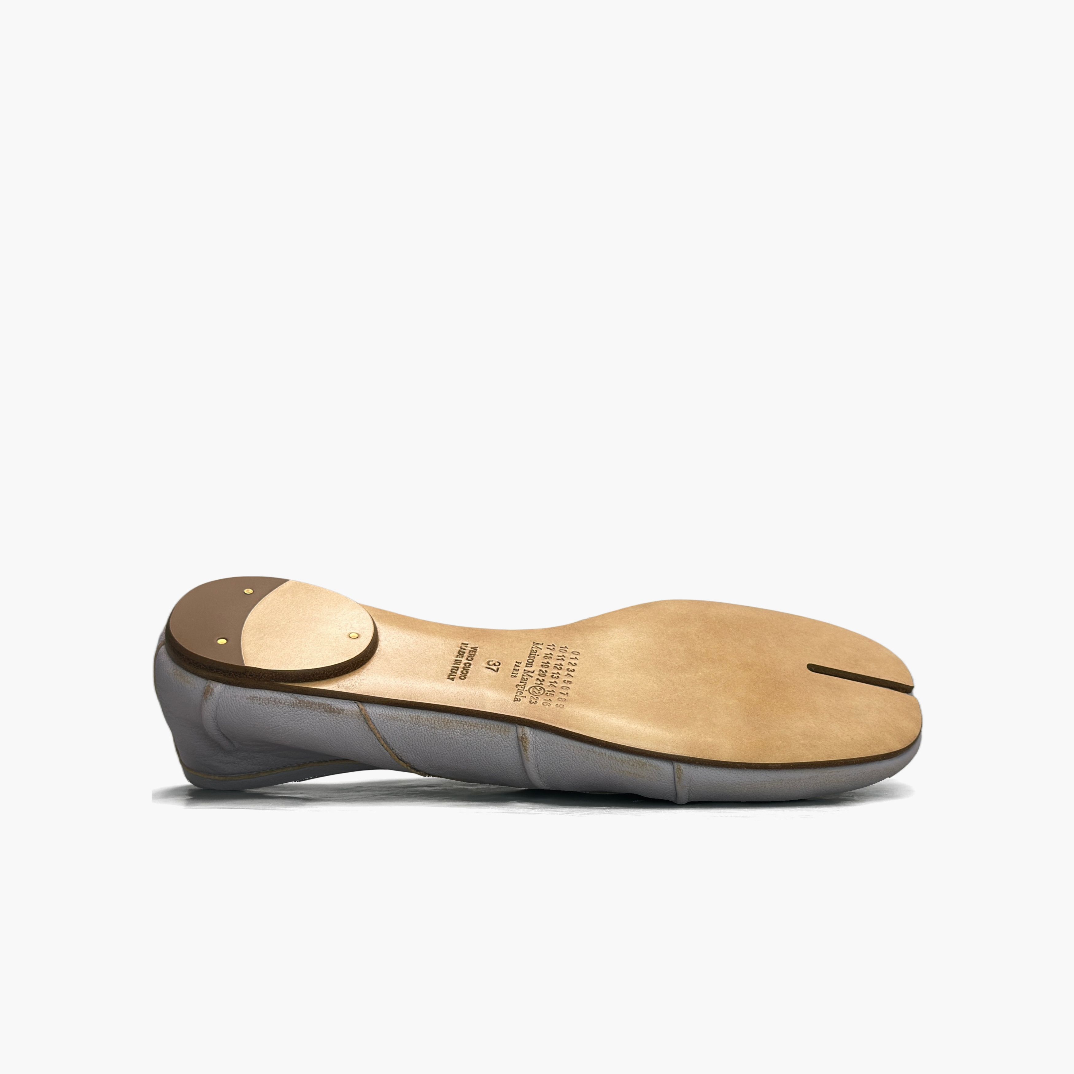 Maison Margiela Maison Margiela Purple Tabi Ballet Flats Size 37 Size US 7 / IT 37 - 7 Thumbnail