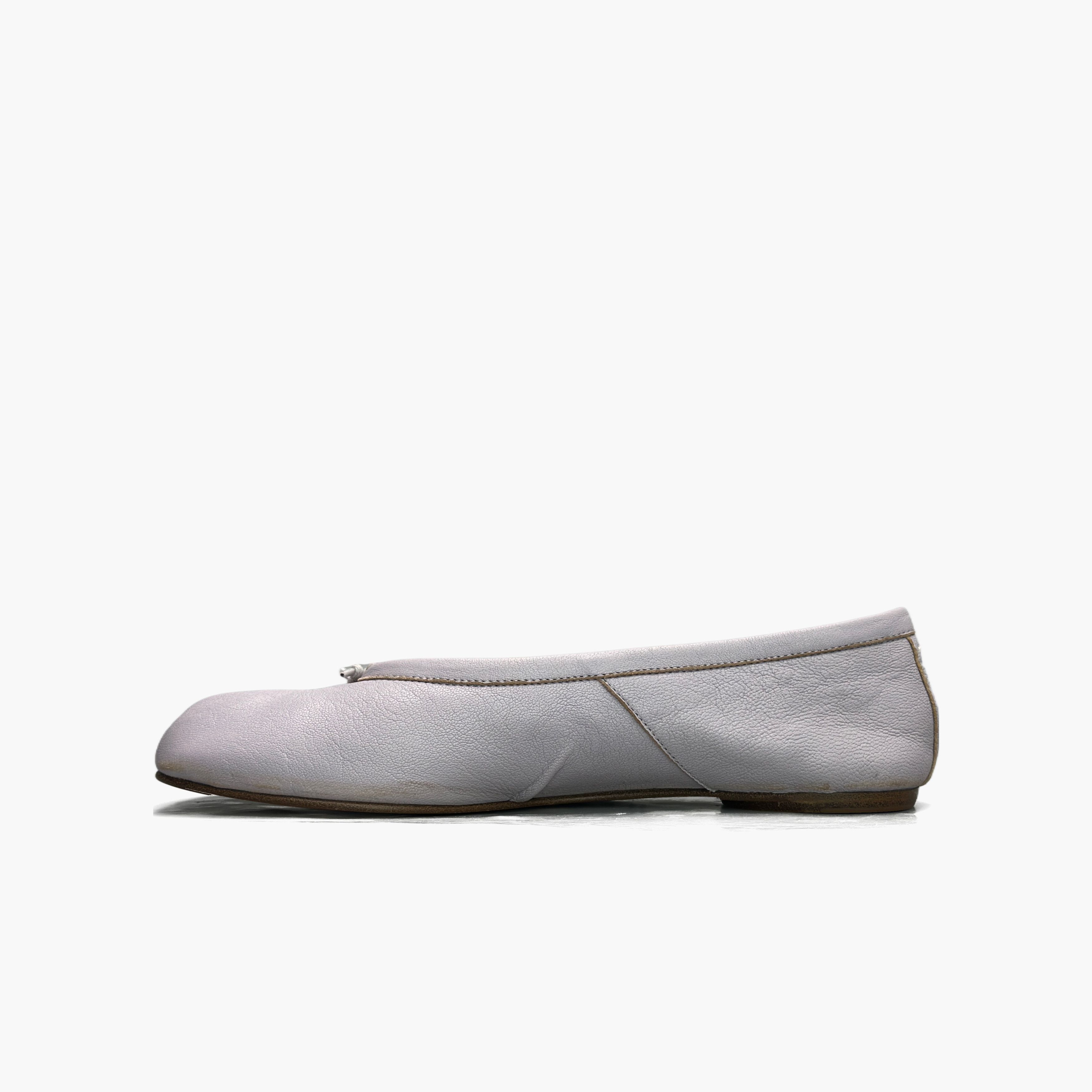 Maison Margiela Maison Margiela Purple Tabi Ballet Flats Size 37 Size US 7 / IT 37 - 3 Thumbnail