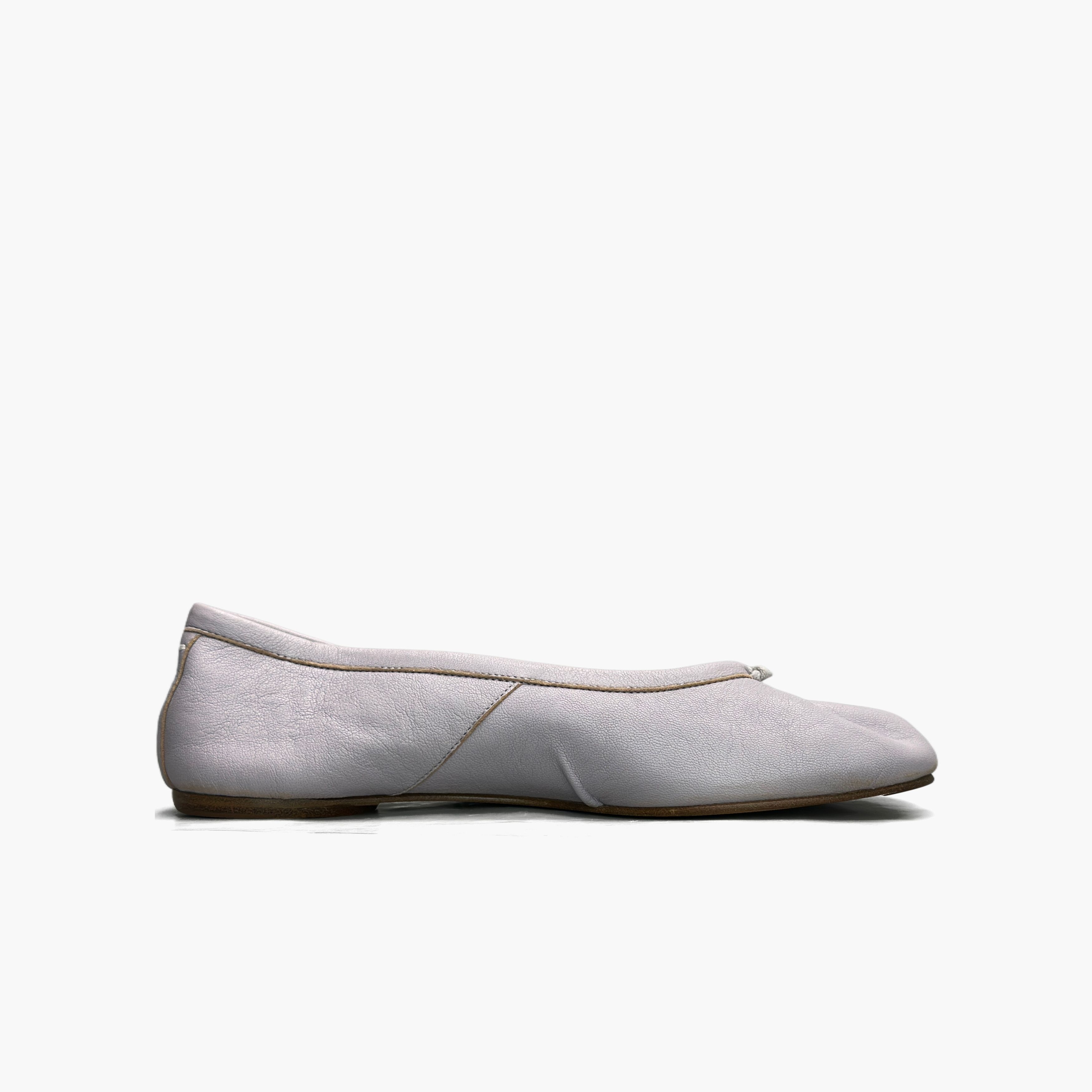 Maison Margiela Maison Margiela Purple Tabi Ballet Flats Size 37 Size US 7 / IT 37 - 2 Thumbnail