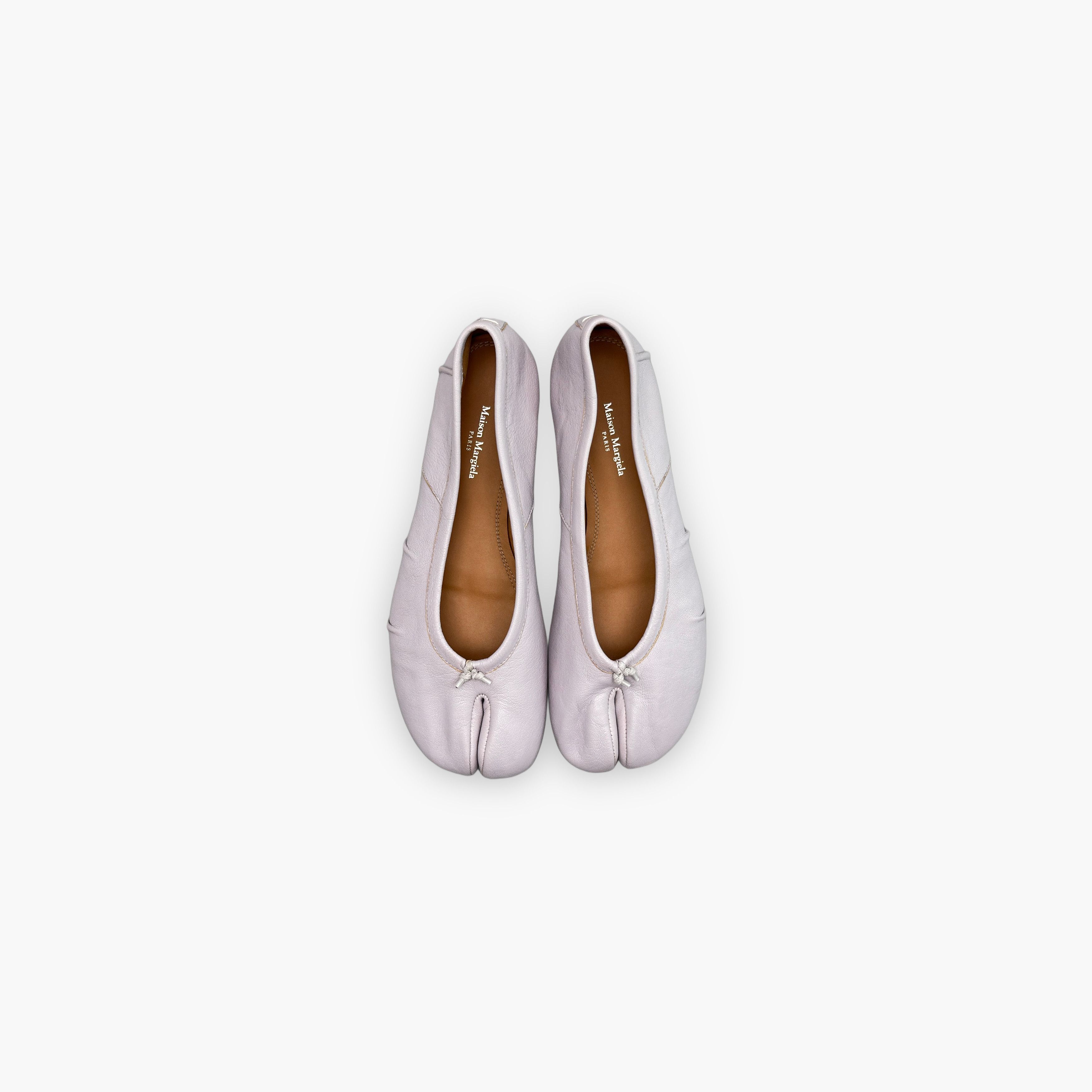 Maison Margiela Maison Margiela Purple Tabi Ballet Flats Size 37 Size US 7 / IT 37 - 9 Thumbnail