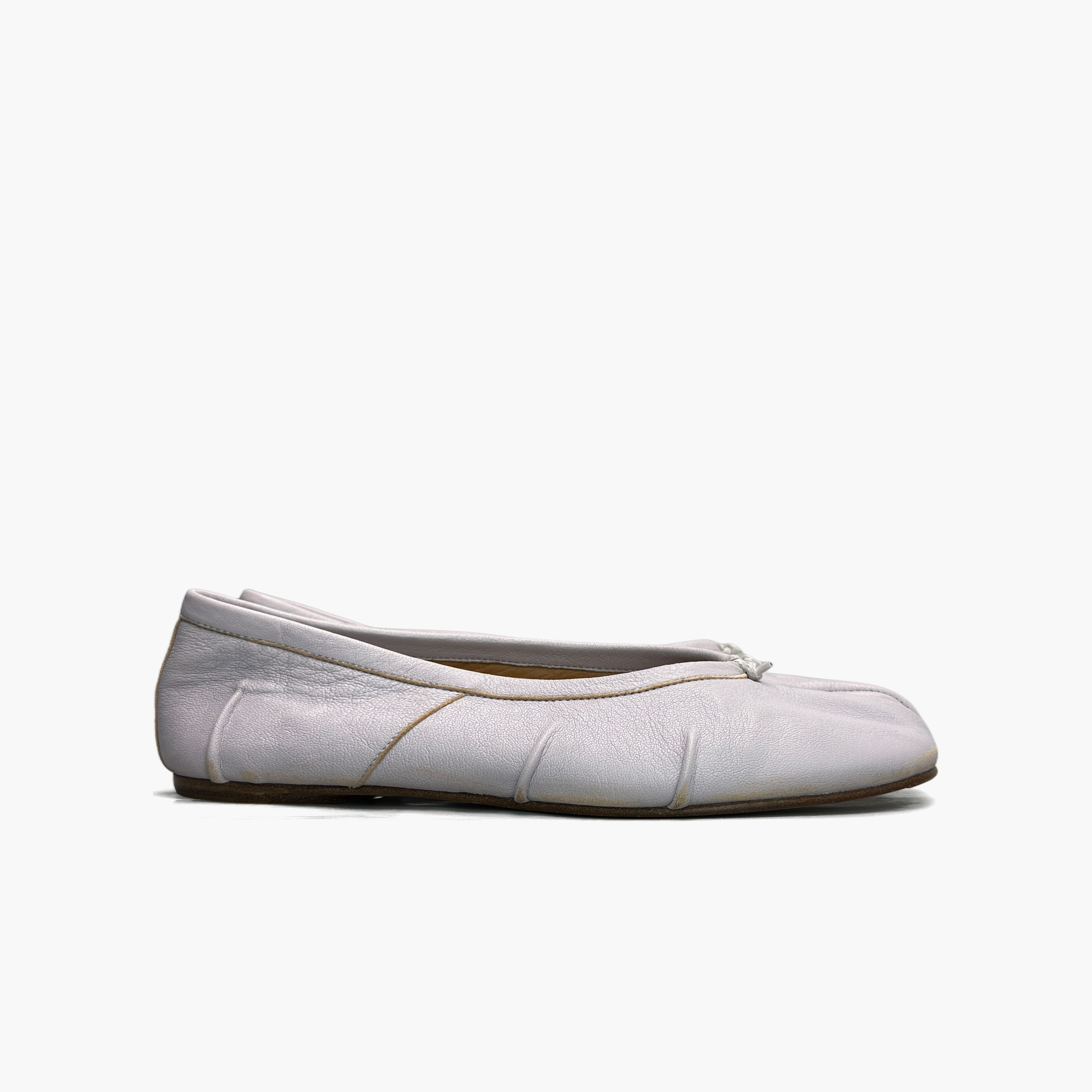 Maison Margiela Maison Margiela Purple Tabi Ballet Flats Size 37 Size US 7 / IT 37 - 4 Thumbnail