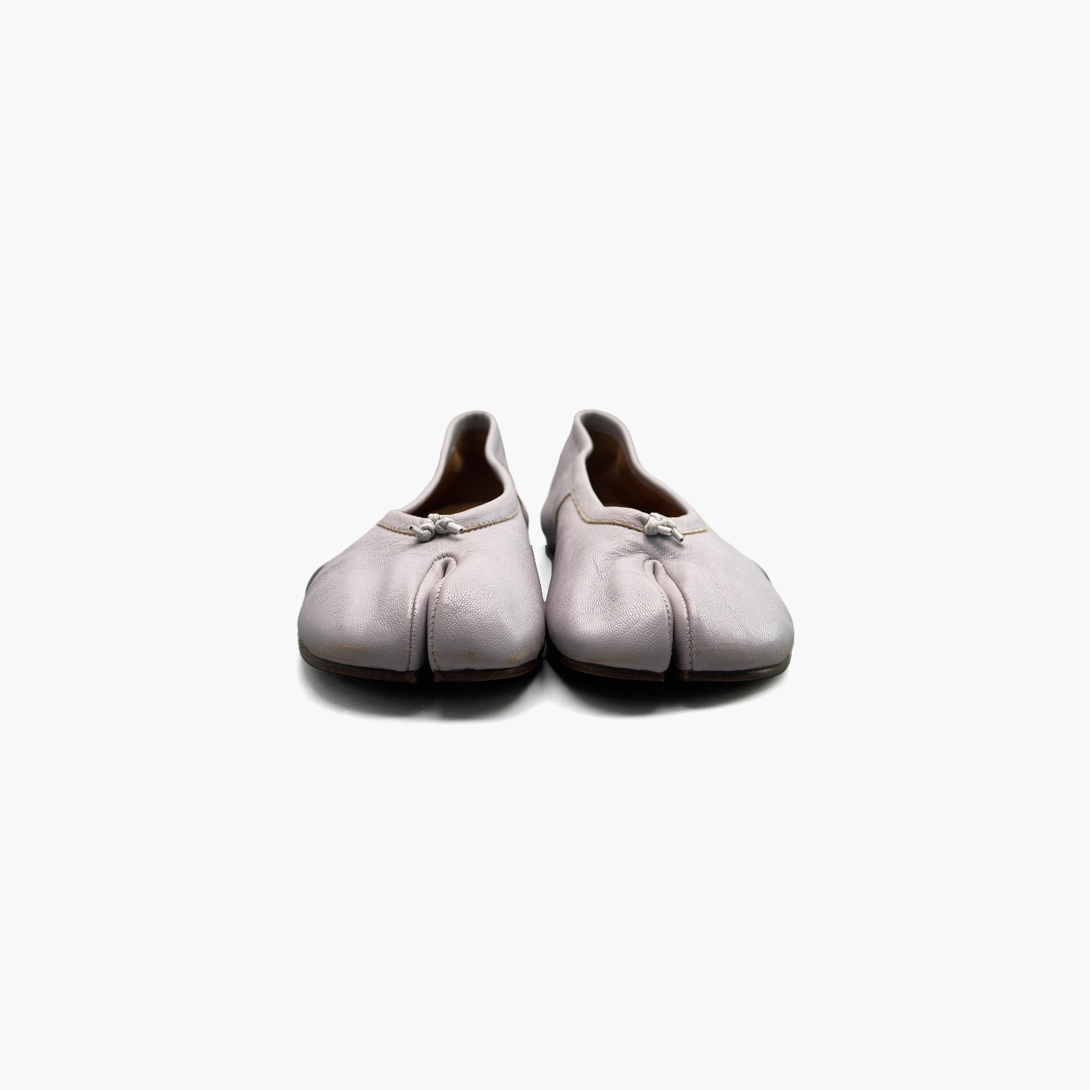 Maison Margiela Maison Margiela Purple Tabi Ballet Flats Size 37 Size US 7 / IT 37 - 5 Thumbnail