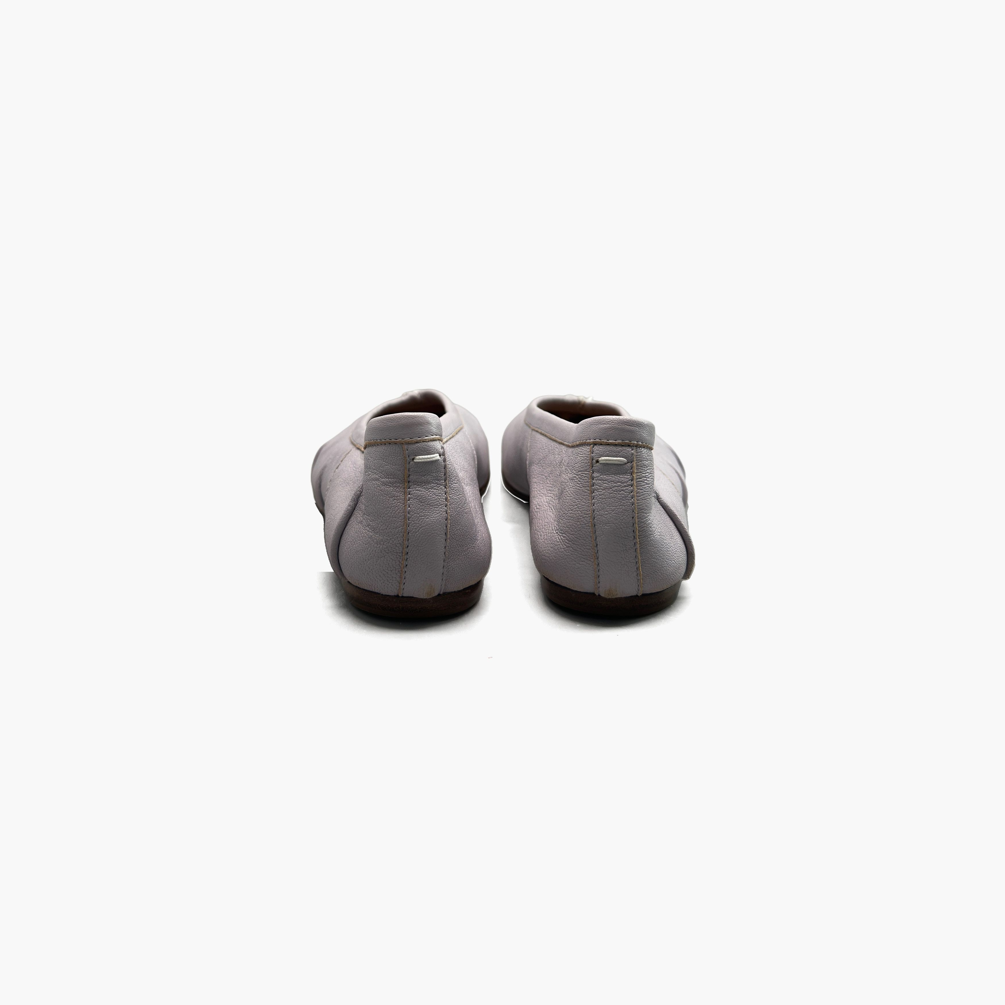 Maison Margiela Maison Margiela Purple Tabi Ballet Flats Size 37 Size US 7 / IT 37 - 6 Thumbnail