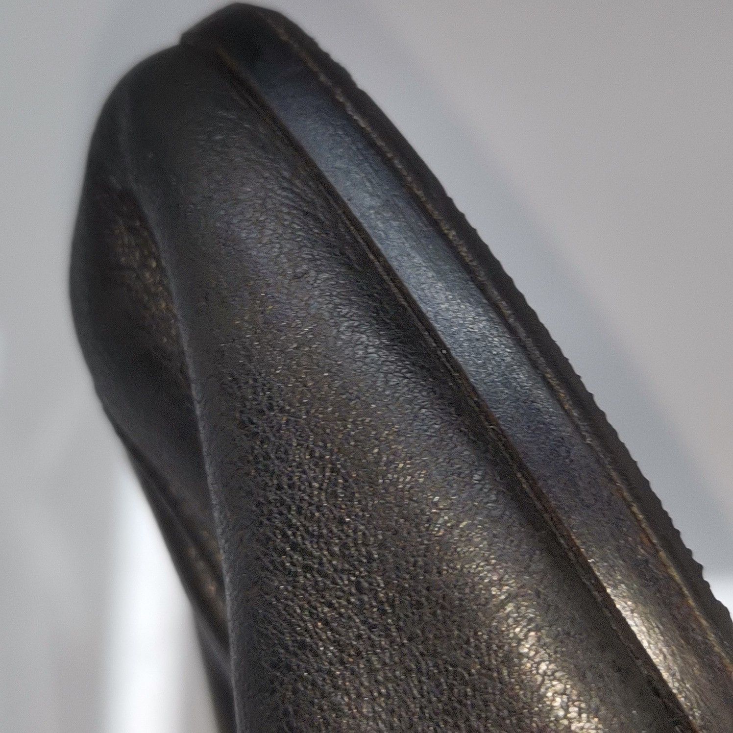Maison Margiela Maison Margiela Black Leather Tabi Boots Size 38 Size US 8 / IT 38 - 12 Thumbnail