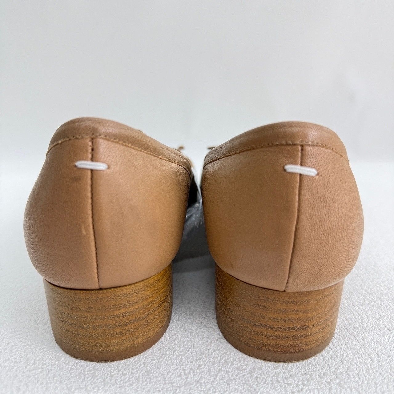 Maison Margiela Maison Margiela Brown Tabi Ballet Pumps Size 36 Size US 6 / IT 36 - 3 Thumbnail