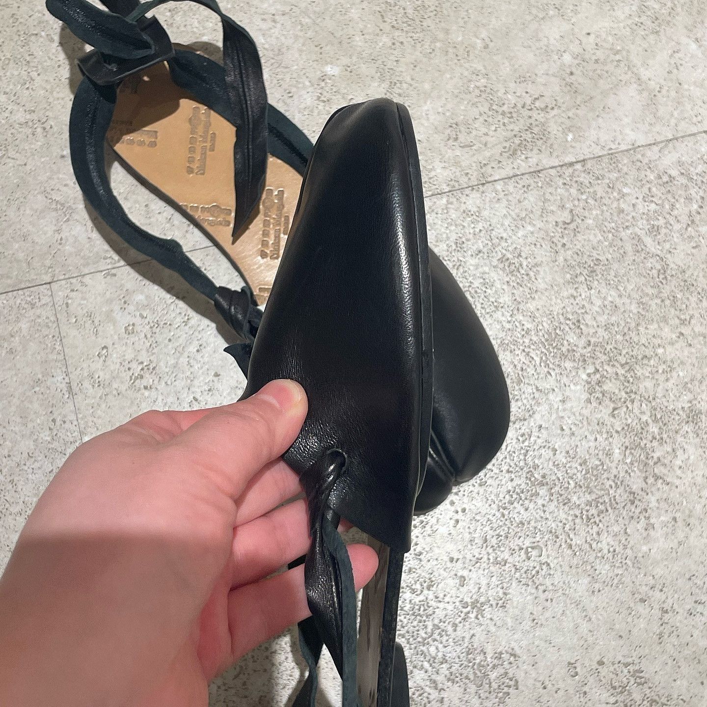 Maison Margiela Maison Margiela Tabi Ribbon Flats Size 36 Size US 6 / IT 36 - 9 Thumbnail