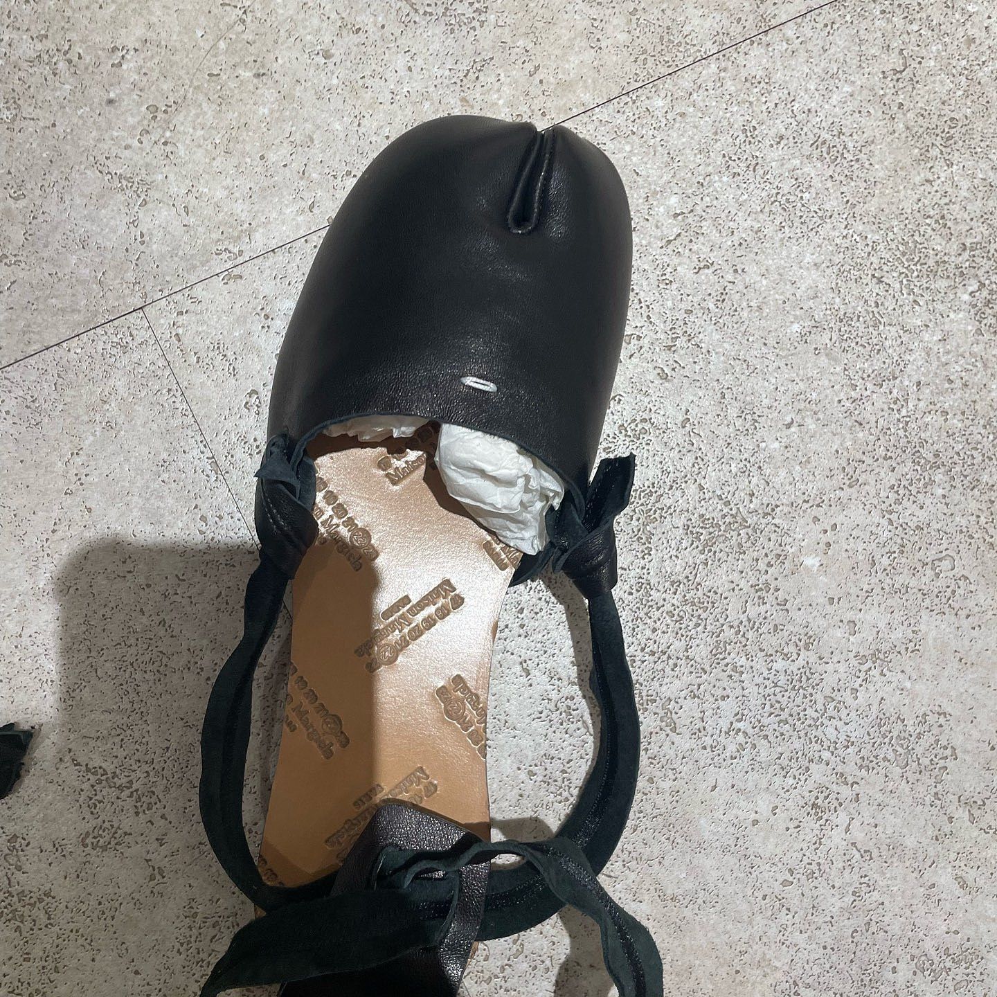 Maison Margiela Maison Margiela Tabi Ribbon Flats Size 36 Size US 6 / IT 36 - 16 Thumbnail