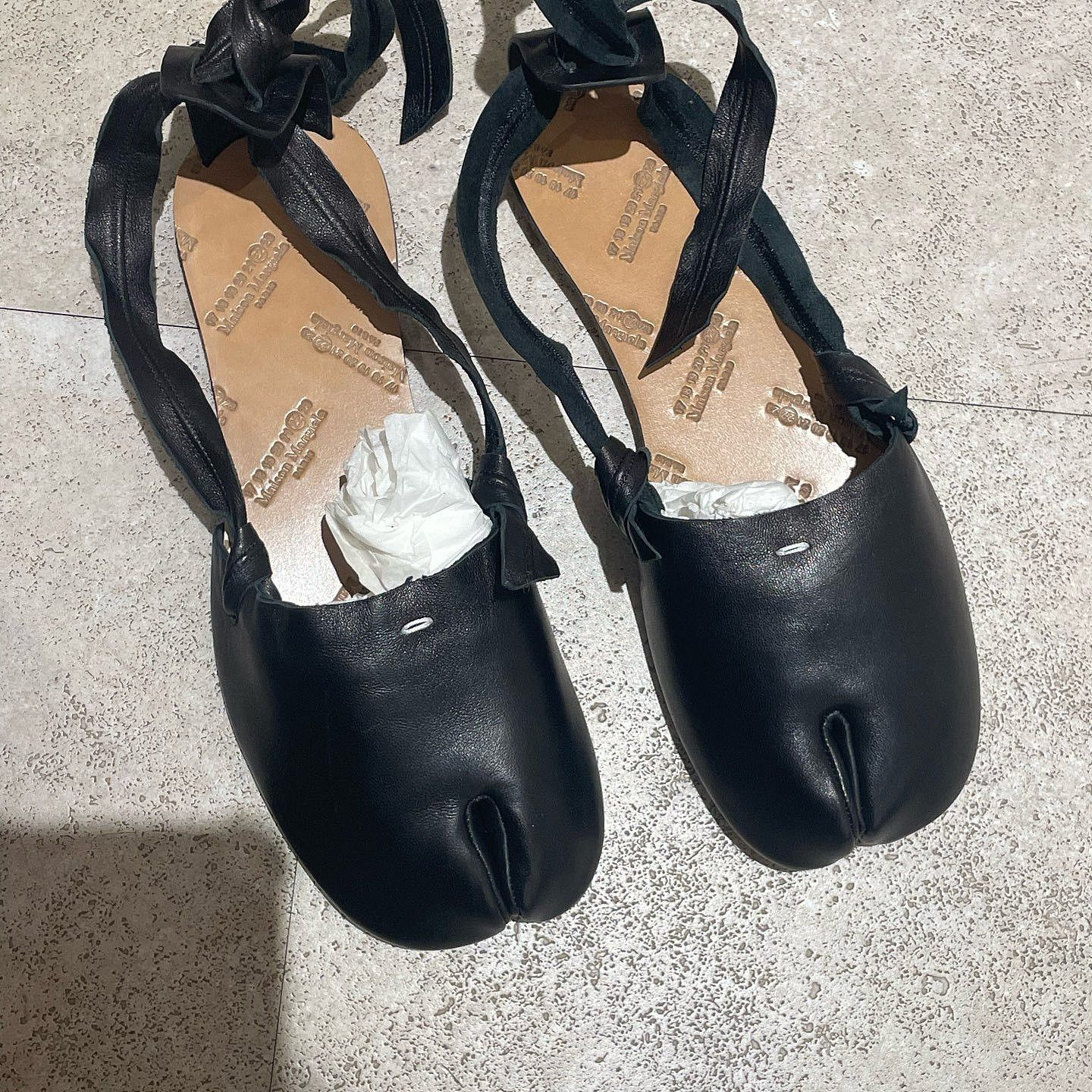 Maison Margiela Maison Margiela Tabi Ribbon Flats Size 36 Size US 6 / IT 36 - 8 Thumbnail