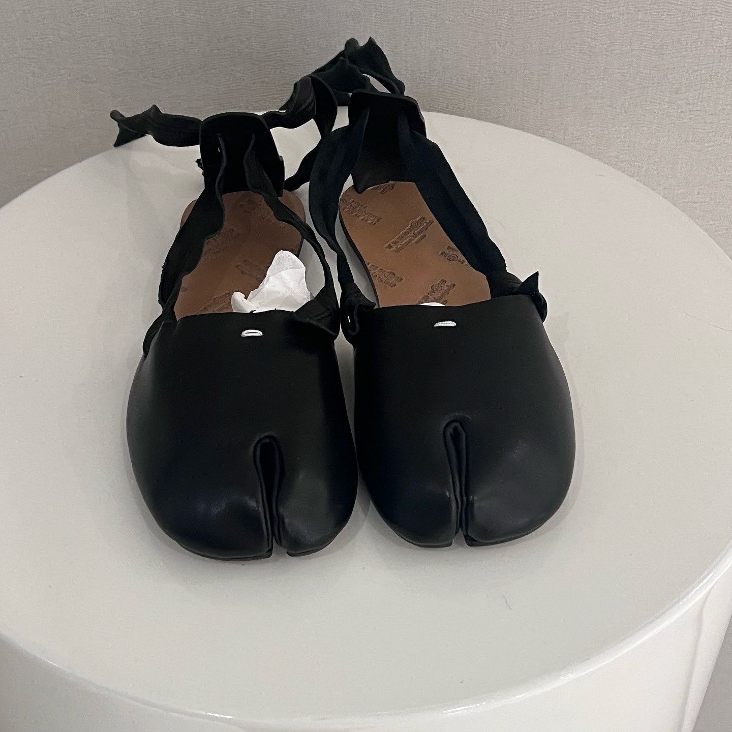 Maison Margiela Maison Margiela Tabi Ribbon Flats Size 36 Size US 6 / IT 36 - 2 Thumbnail