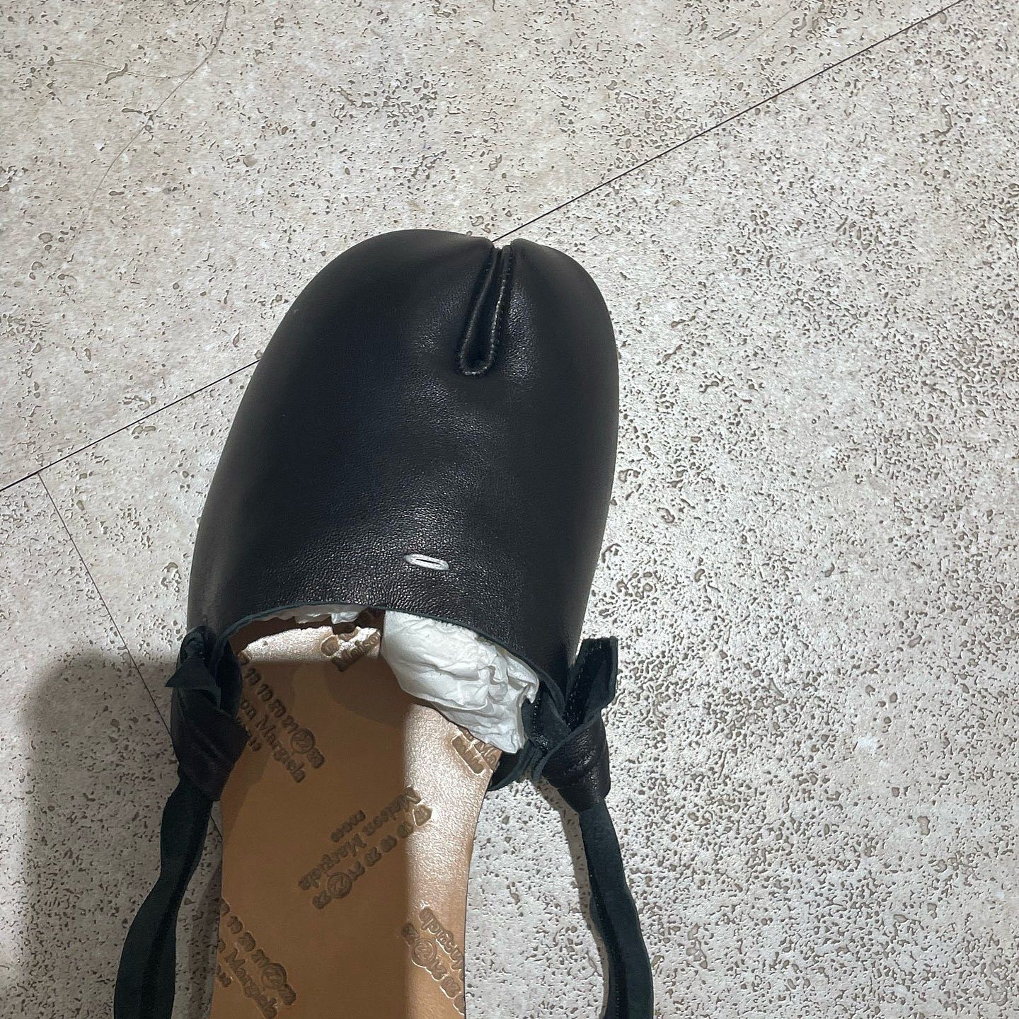 Maison Margiela Maison Margiela Tabi Ribbon Flats Size 36 Size US 6 / IT 36 - 17 Thumbnail