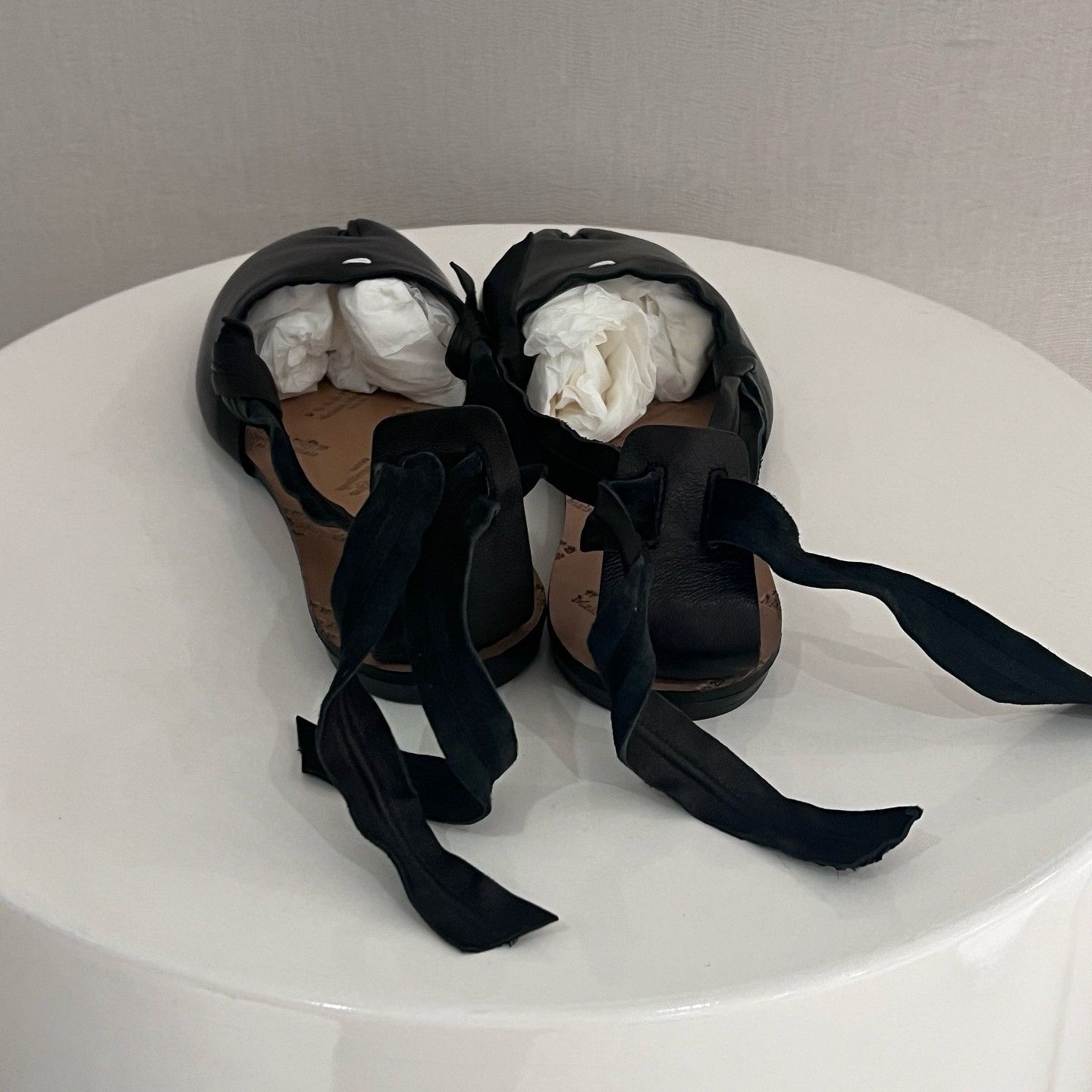 Maison Margiela Maison Margiela Tabi Ribbon Flats Size 36 Size US 6 / IT 36 - 3 Thumbnail
