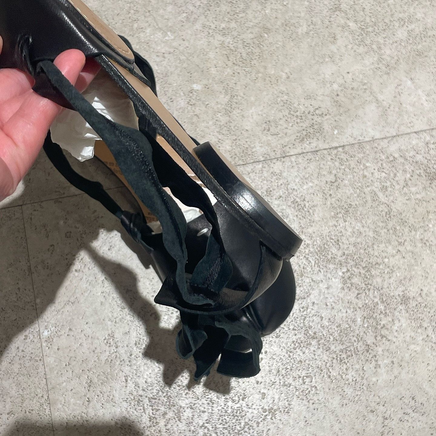 Maison Margiela Maison Margiela Tabi Ribbon Flats Size 36 Size US 6 / IT 36 - 10 Thumbnail