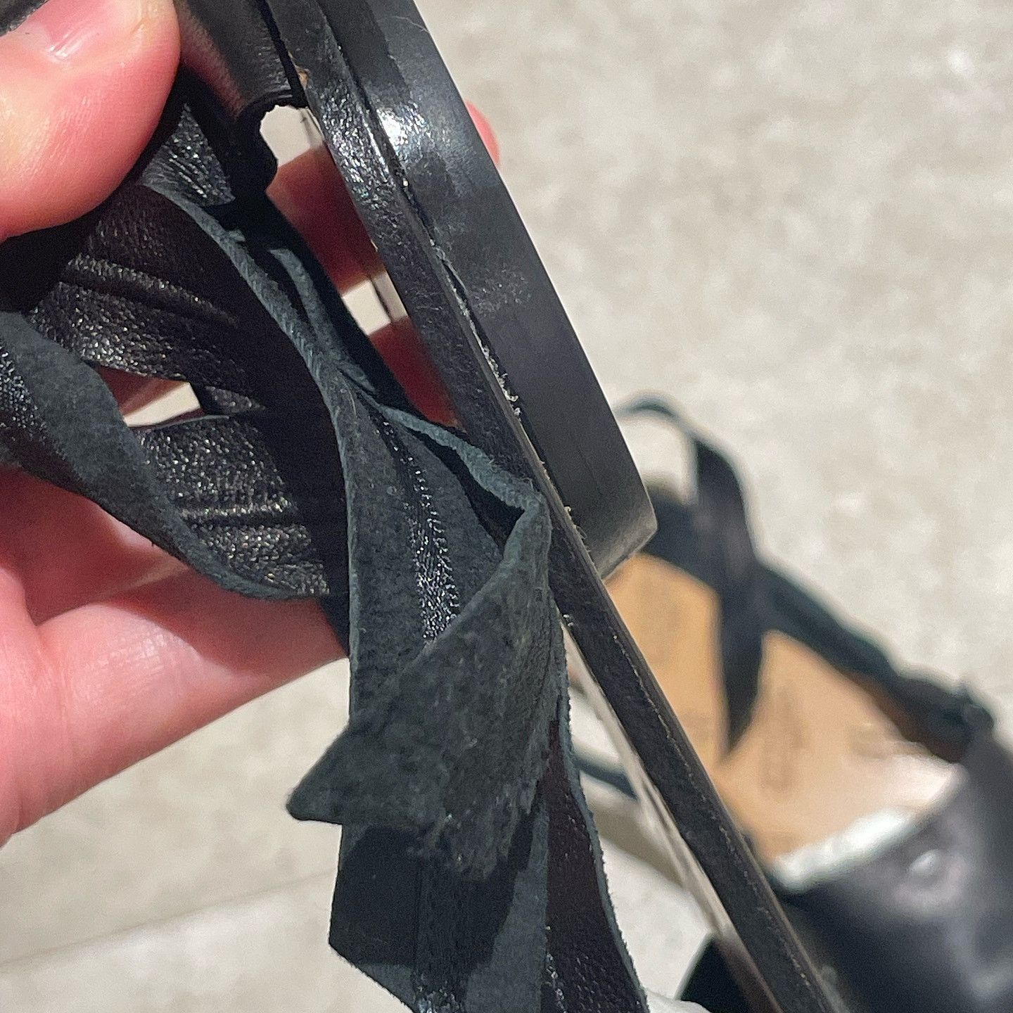 Maison Margiela Maison Margiela Tabi Ribbon Flats Size 36 Size US 6 / IT 36 - 12 Thumbnail