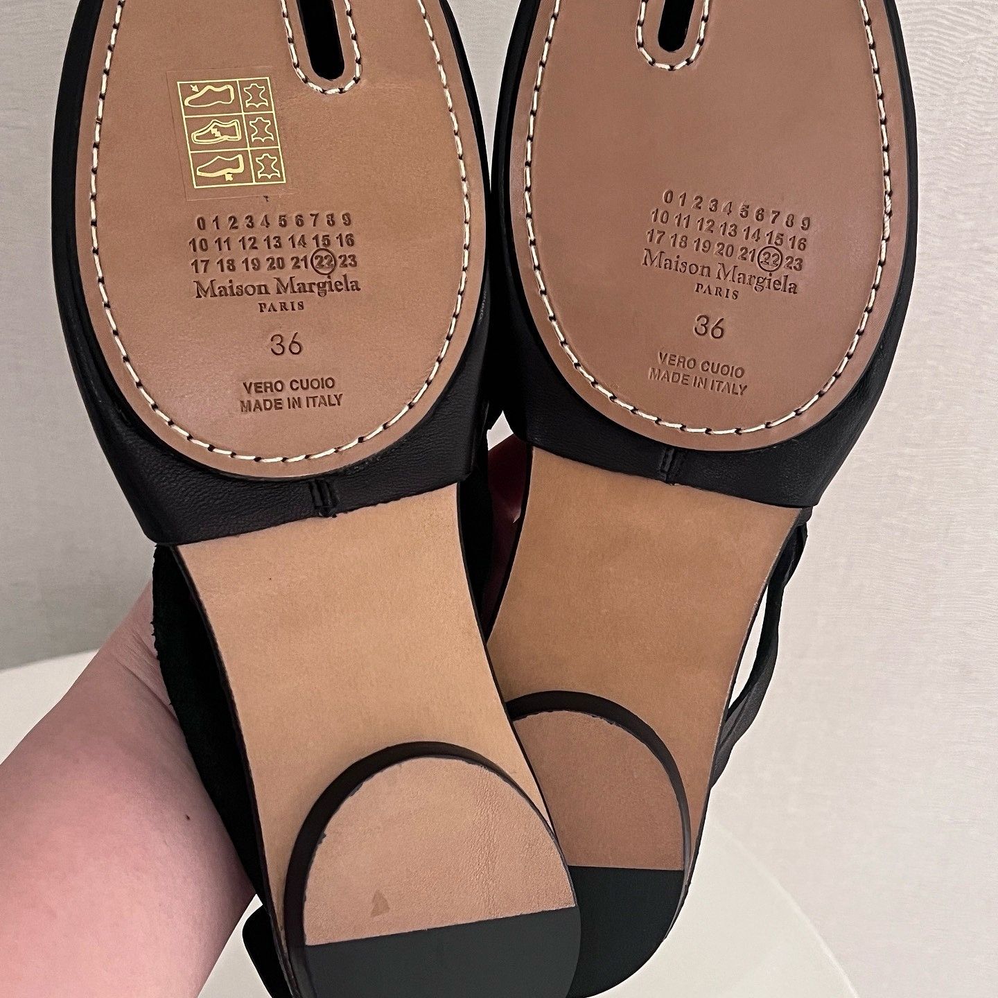 Maison Margiela Maison Margiela Tabi Ribbon Flats Size 36 Size US 6 / IT 36 - 4 Thumbnail