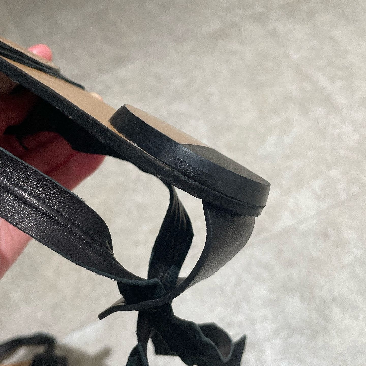 Maison Margiela Maison Margiela Tabi Ribbon Flats Size 36 Size US 6 / IT 36 - 19 Thumbnail