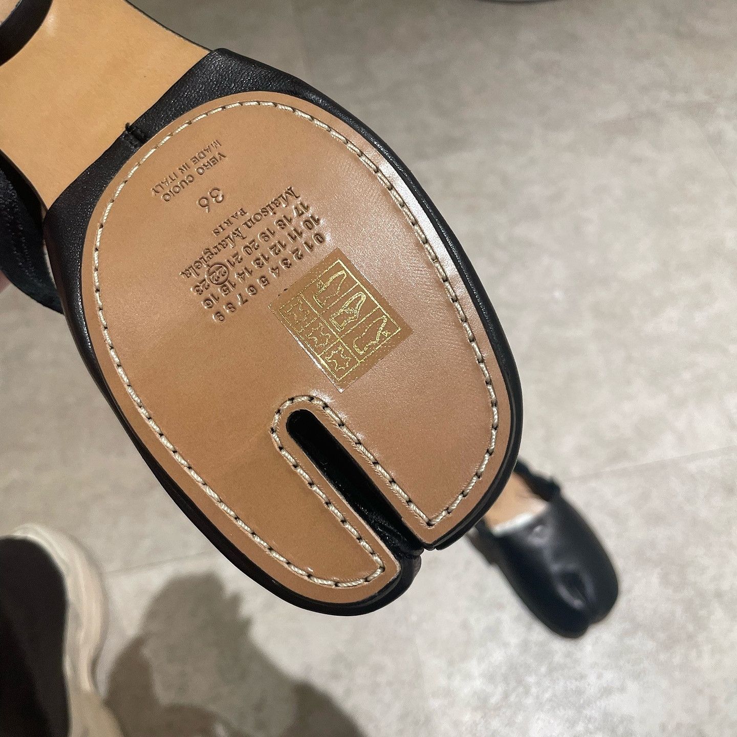 Maison Margiela Maison Margiela Tabi Ribbon Flats Size 36 Size US 6 / IT 36 - 15 Thumbnail