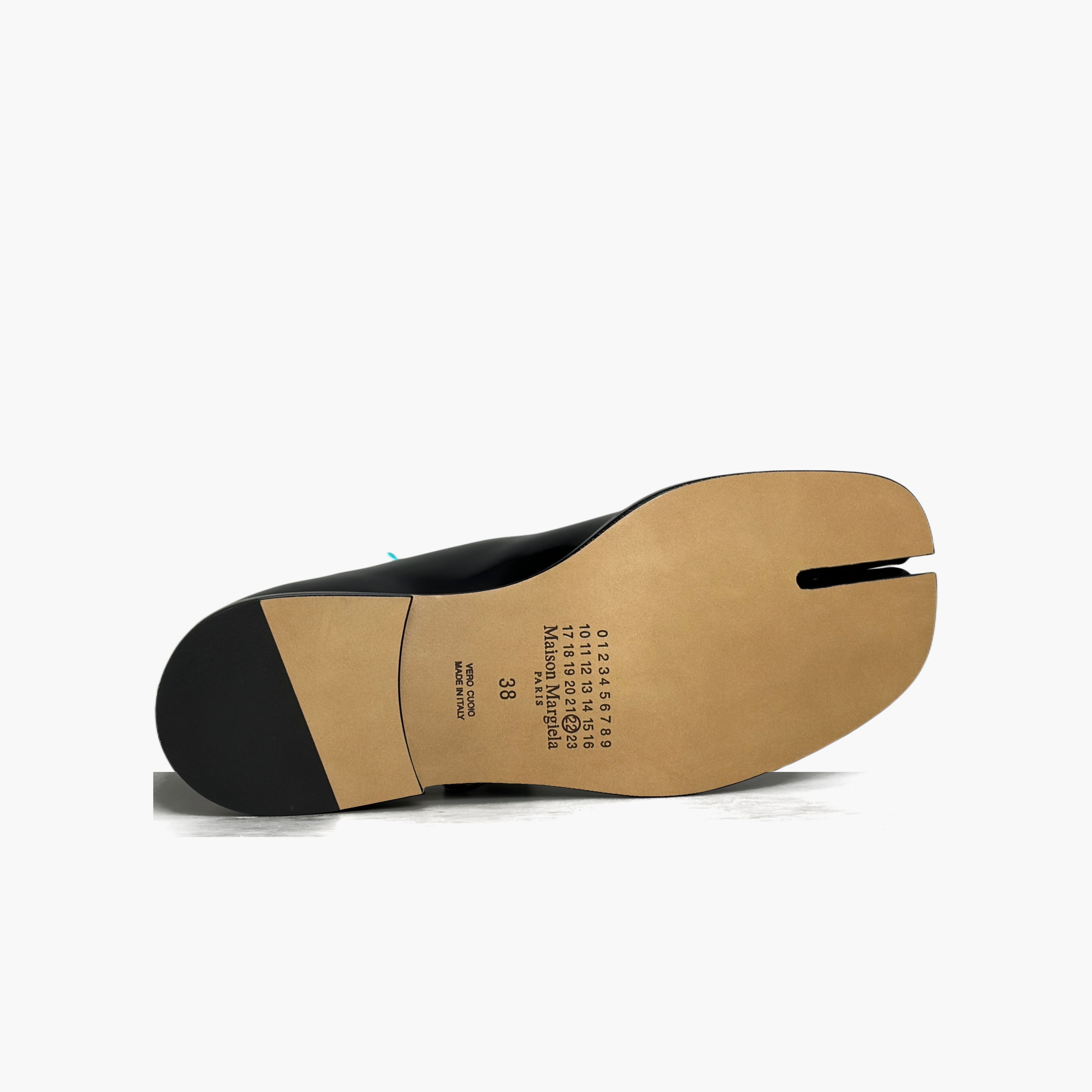 Maison Margiela Maison Margiela Tabi Leather Flats Size 38 Size US 8 / IT 38 - 7 Thumbnail