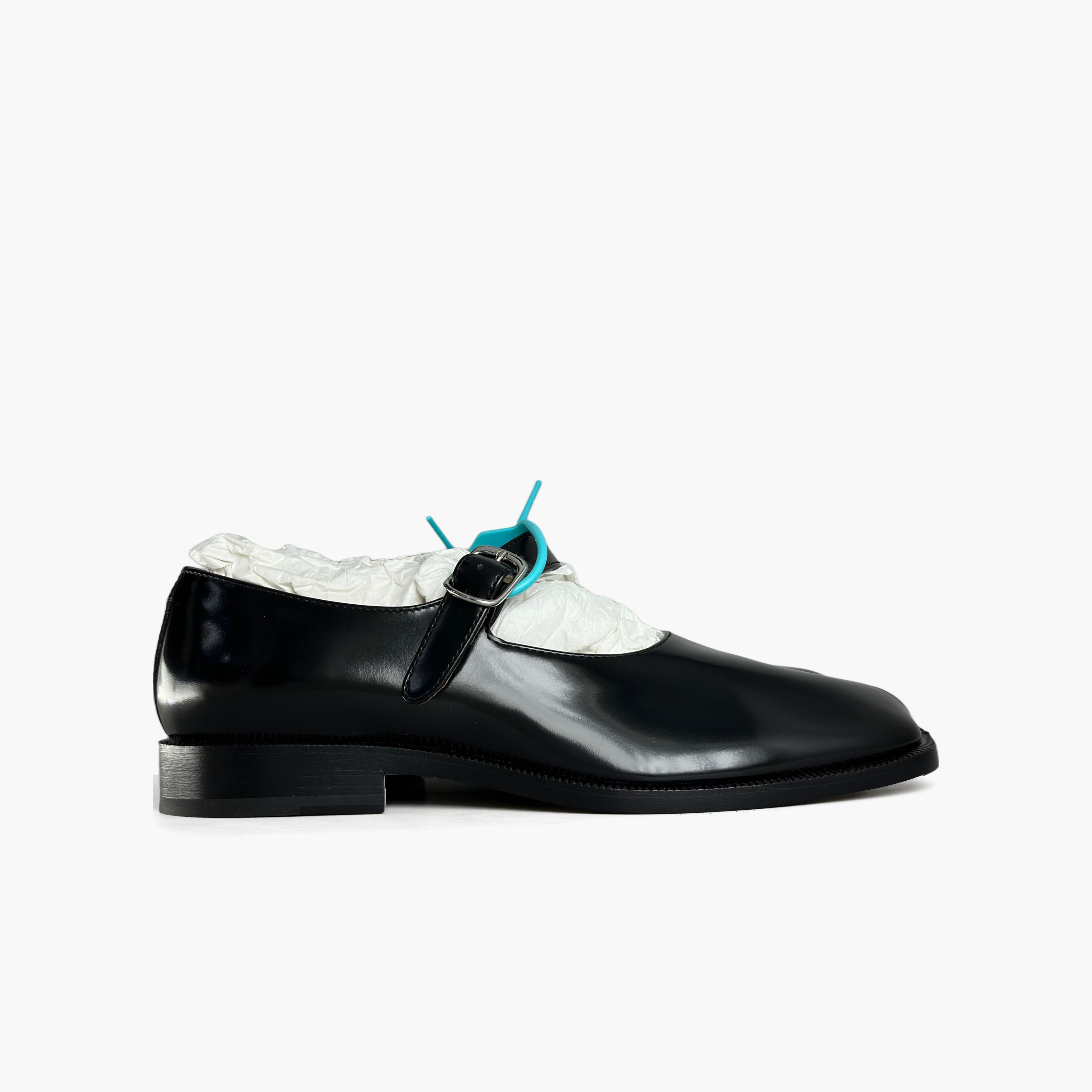 Maison Margiela Maison Margiela Tabi Leather Flats Size 38 Size US 8 / IT 38 - 4 Thumbnail