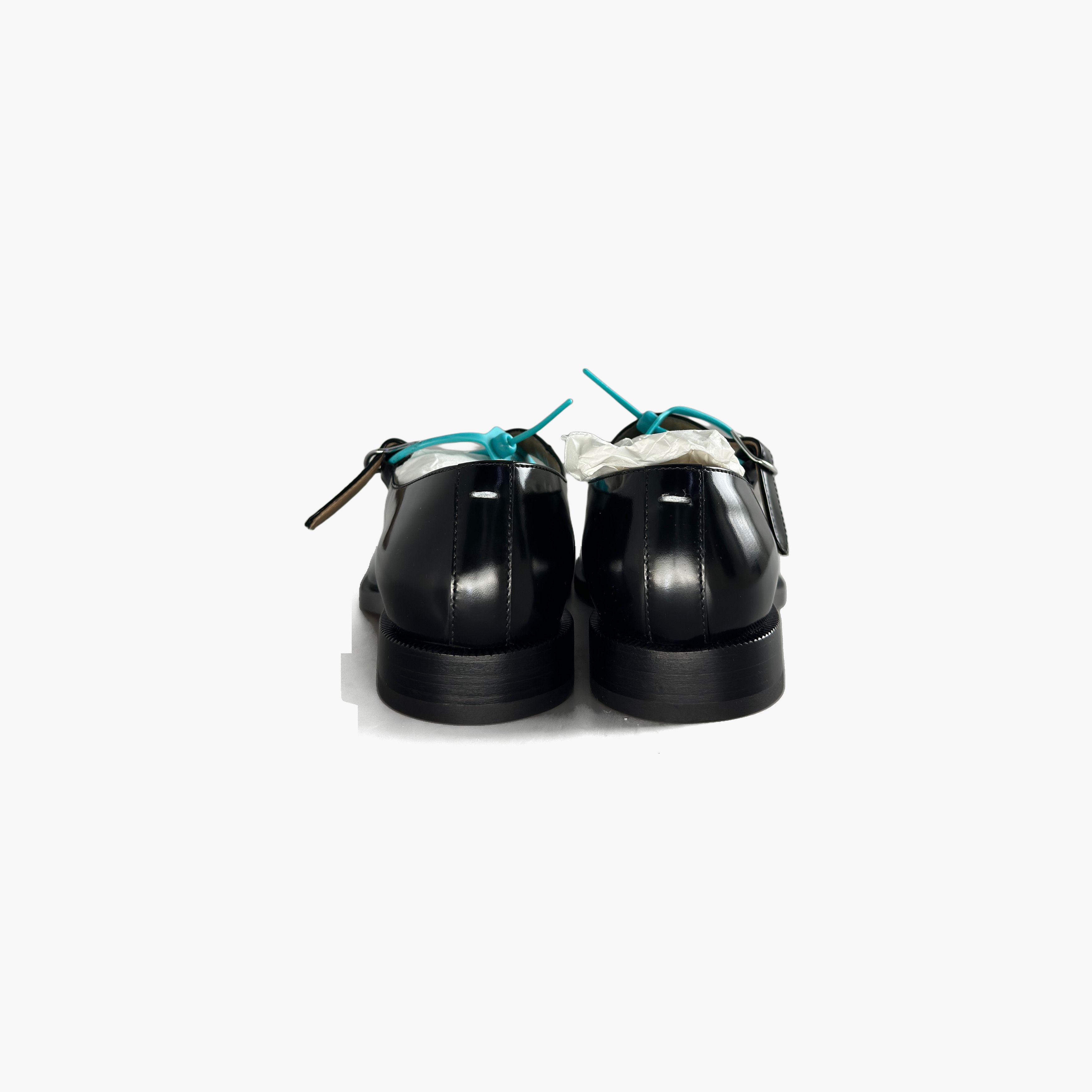 Maison Margiela Maison Margiela Tabi Leather Flats Size 38 Size US 8 / IT 38 - 6 Thumbnail