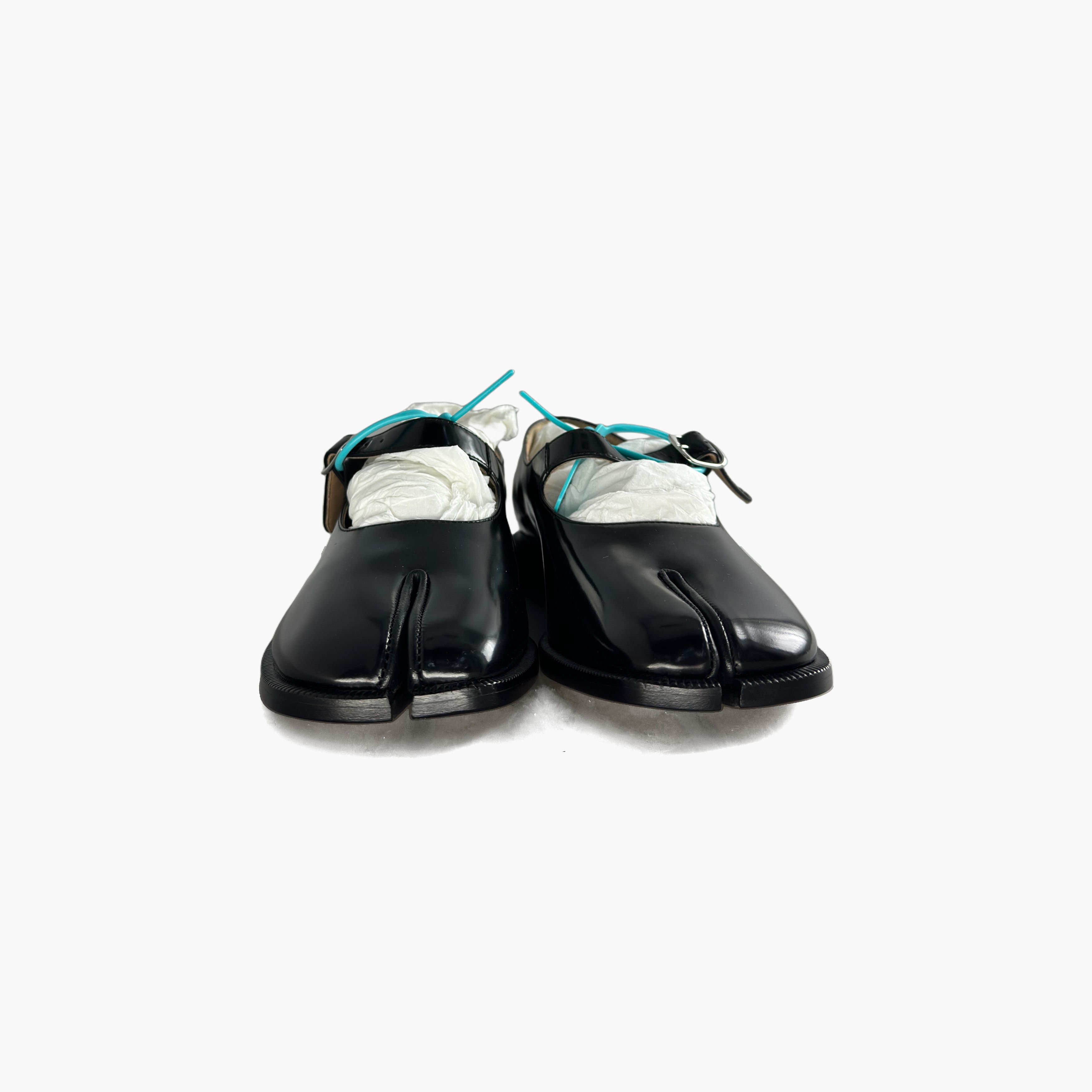 Maison Margiela Maison Margiela Tabi Leather Flats Size 38 Size US 8 / IT 38 - 5 Thumbnail