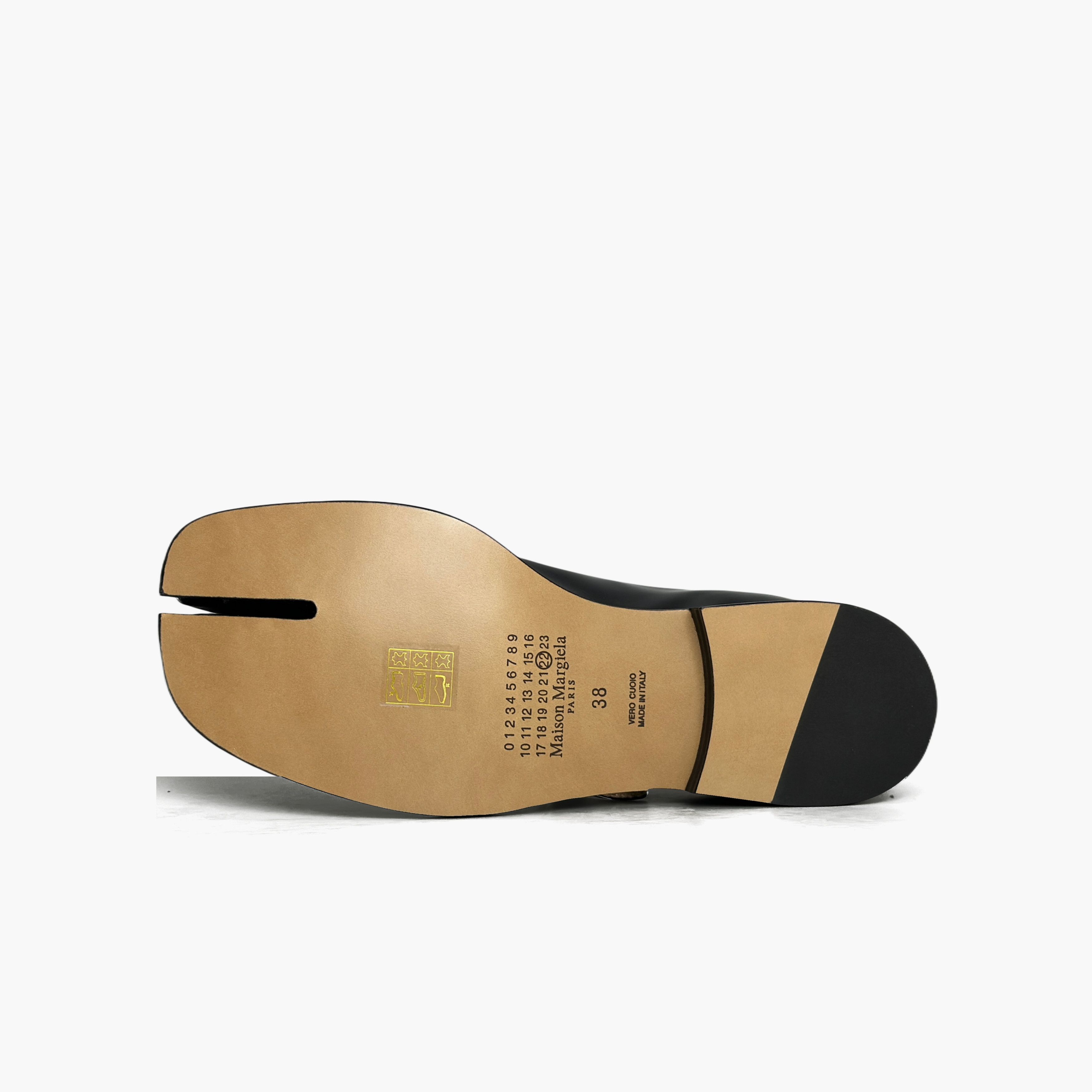 Maison Margiela Maison Margiela Tabi Leather Flats Size 38 Size US 8 / IT 38 - 8 Thumbnail