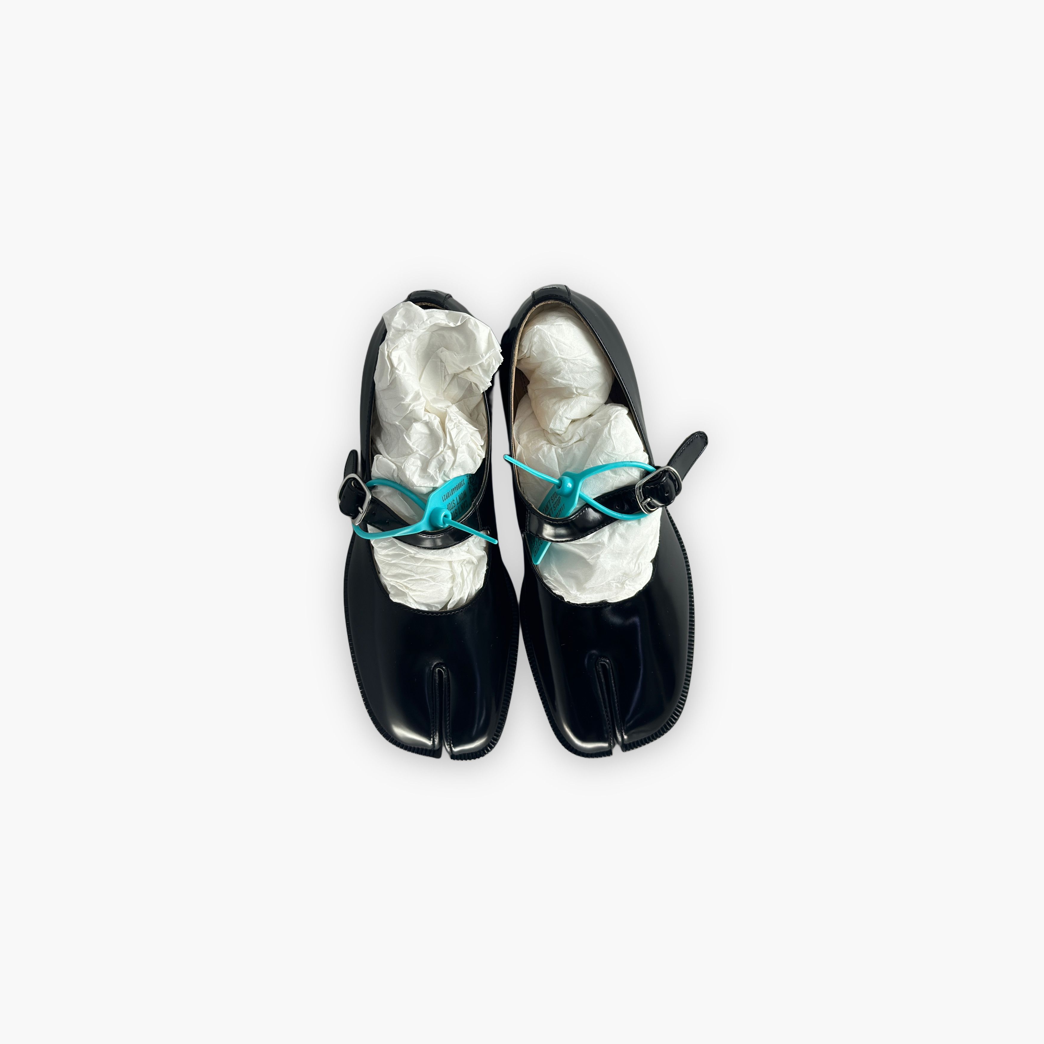 Maison Margiela Maison Margiela Tabi Leather Flats Size 38 Size US 8 / IT 38 - 9 Thumbnail
