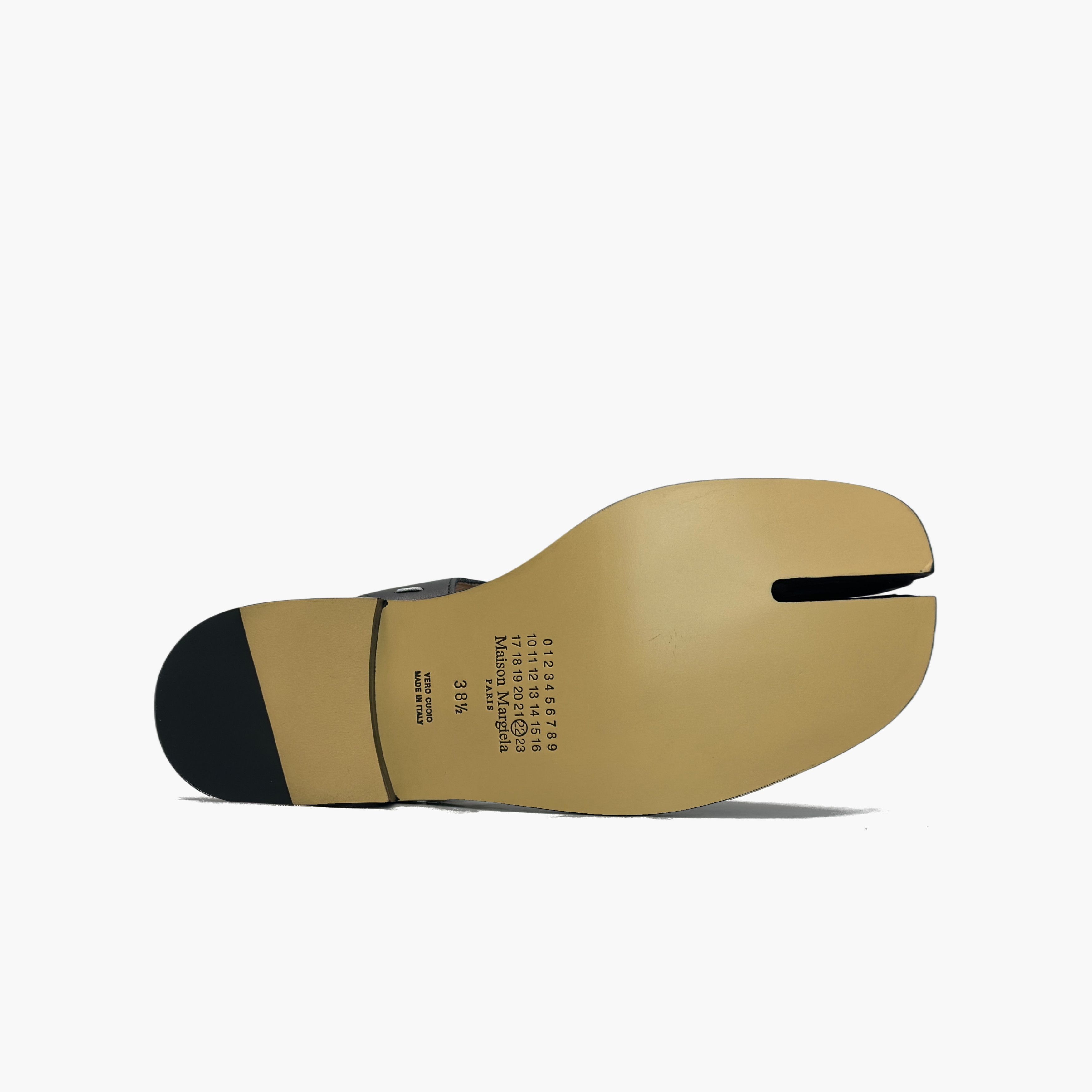 Maison Margiela Maison Margiela Tabi Leather Flats Size 38.5 Size US 8.5 / IT 38.5 - 7 Thumbnail