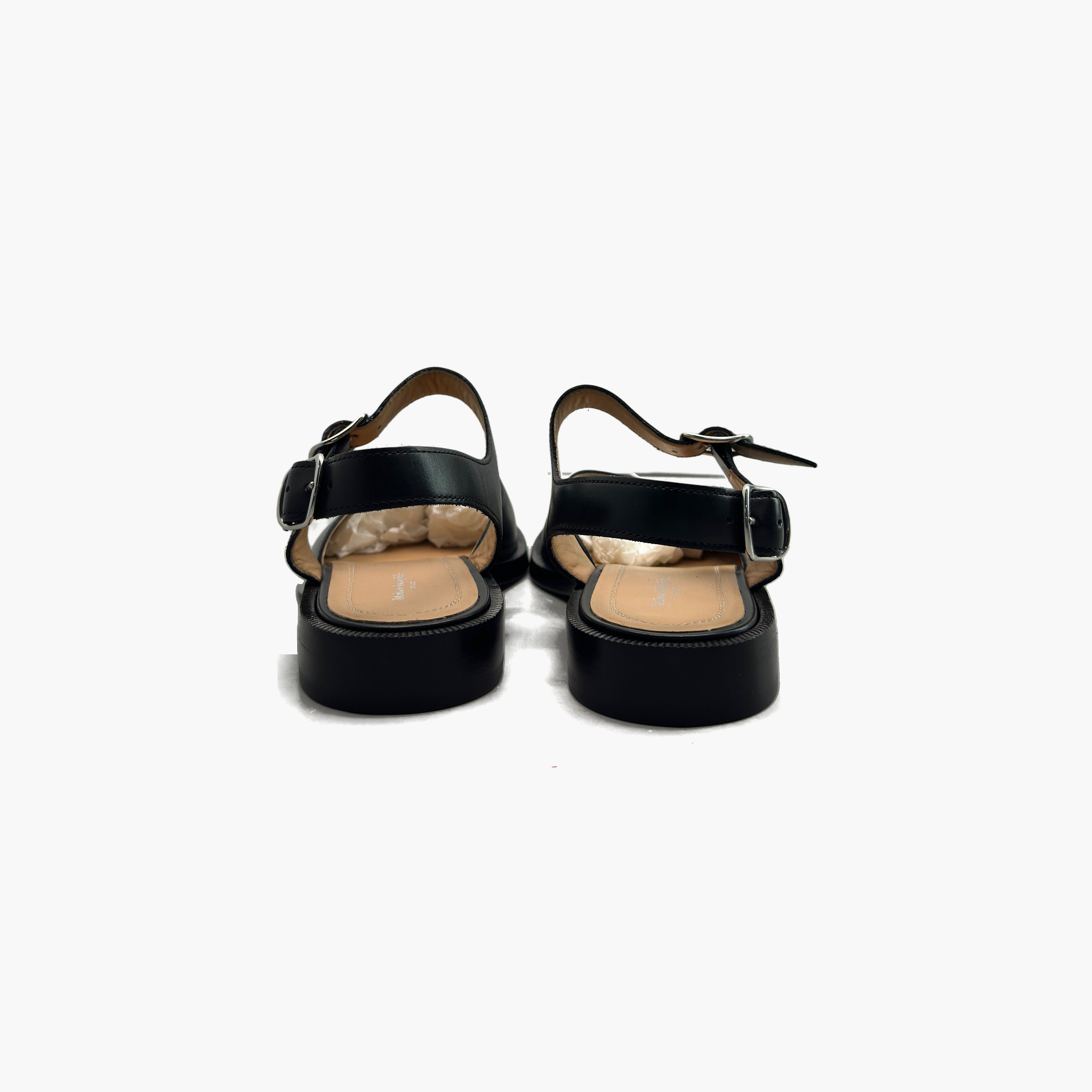 Maison Margiela Maison Margiela Tabi Leather Flats Size 38.5 Size US 8.5 / IT 38.5 - 6 Thumbnail