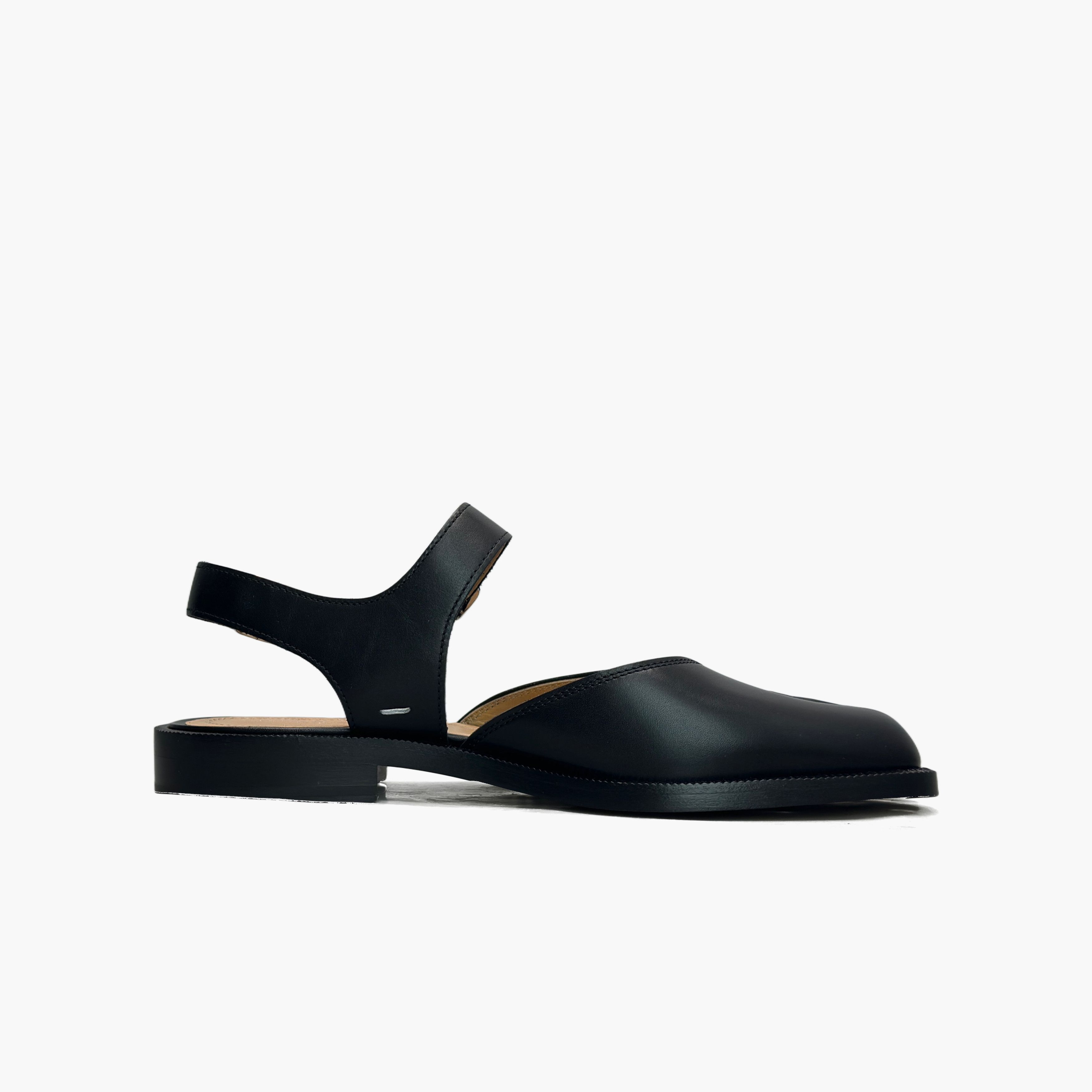 Maison Margiela Maison Margiela Tabi Leather Flats Size 38.5 Size US 8.5 / IT 38.5 - 2 Thumbnail