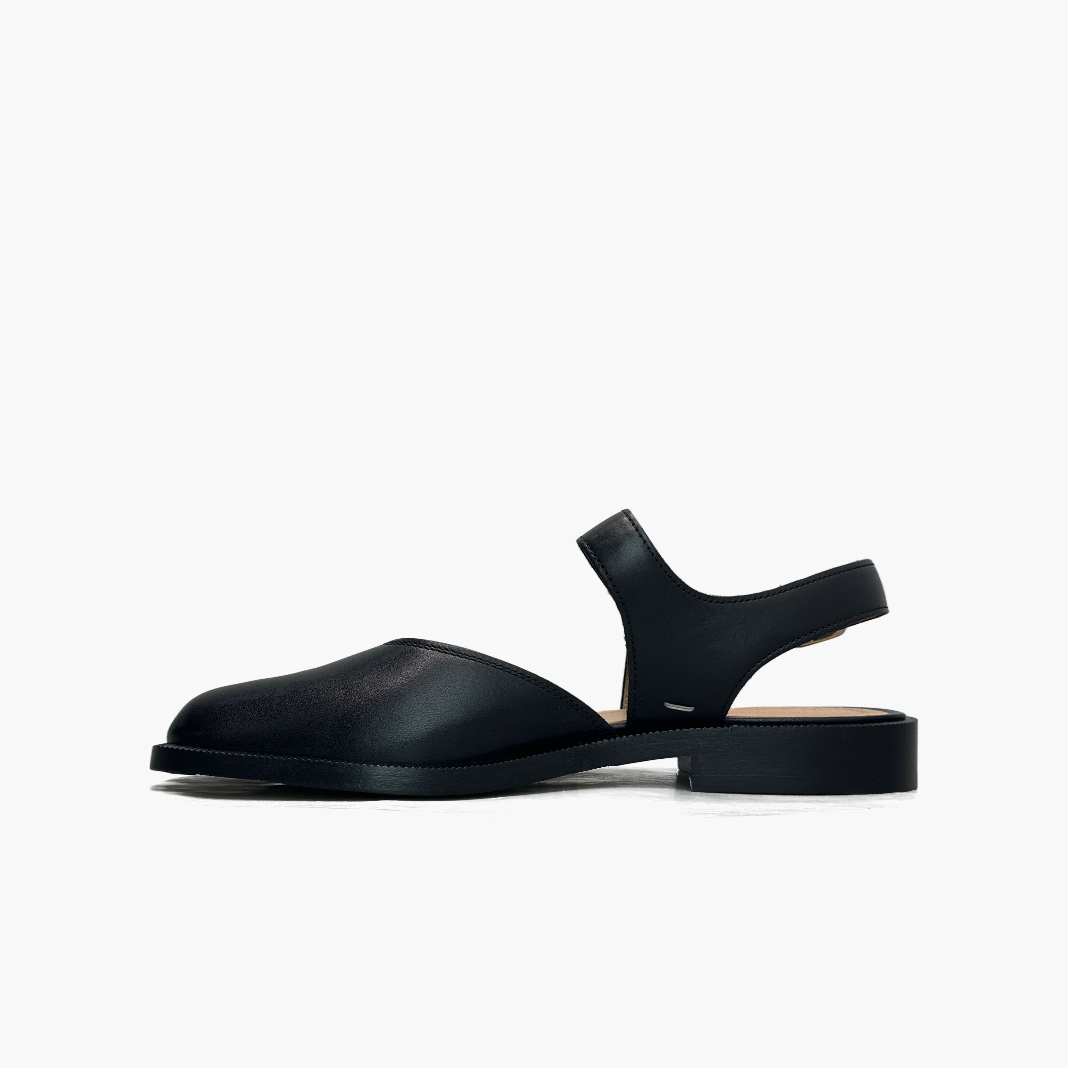 Maison Margiela Maison Margiela Tabi Leather Flats Size 38.5 Size US 8.5 / IT 38.5 - 3 Thumbnail