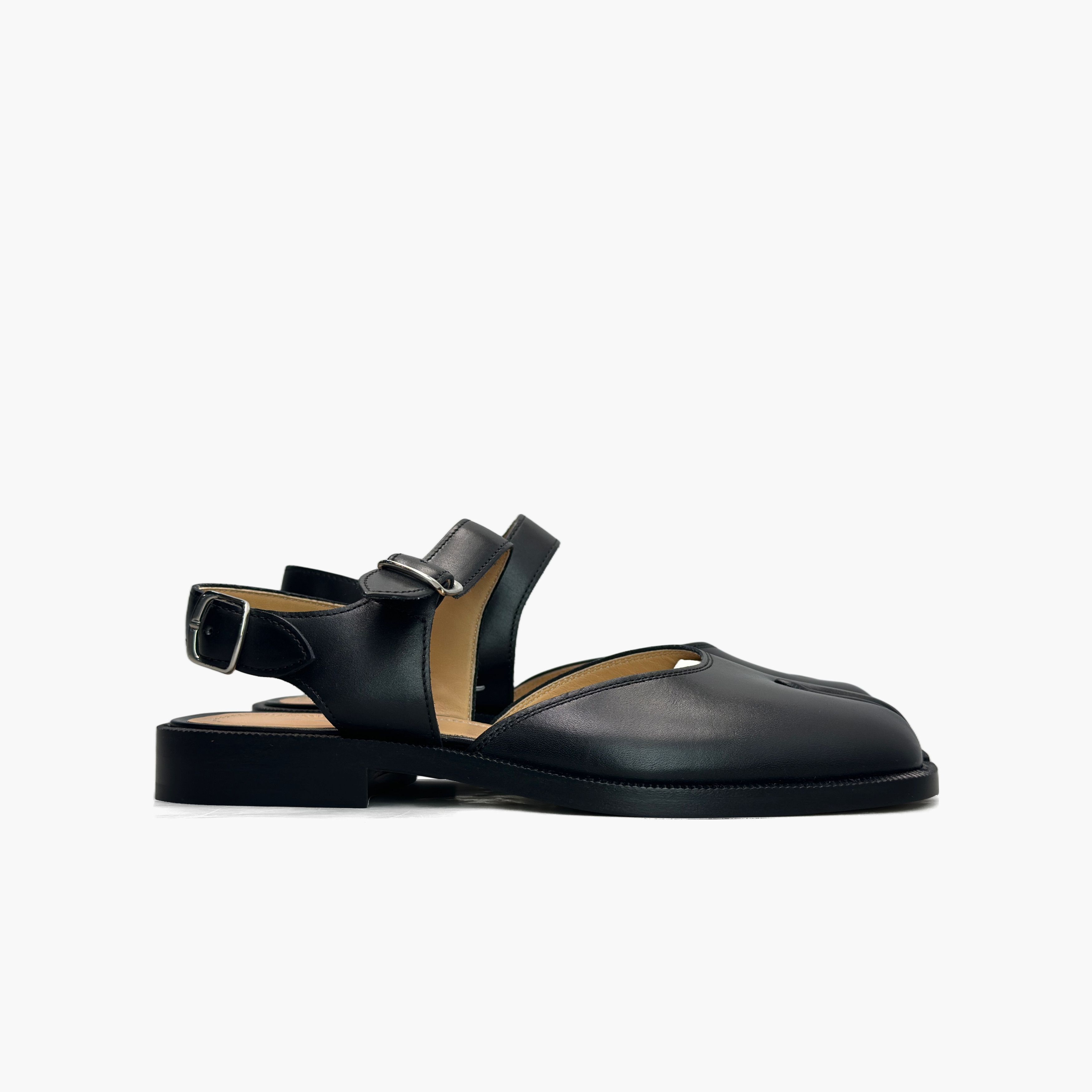 Maison Margiela Maison Margiela Tabi Leather Flats Size 38.5 Size US 8.5 / IT 38.5 - 4 Thumbnail