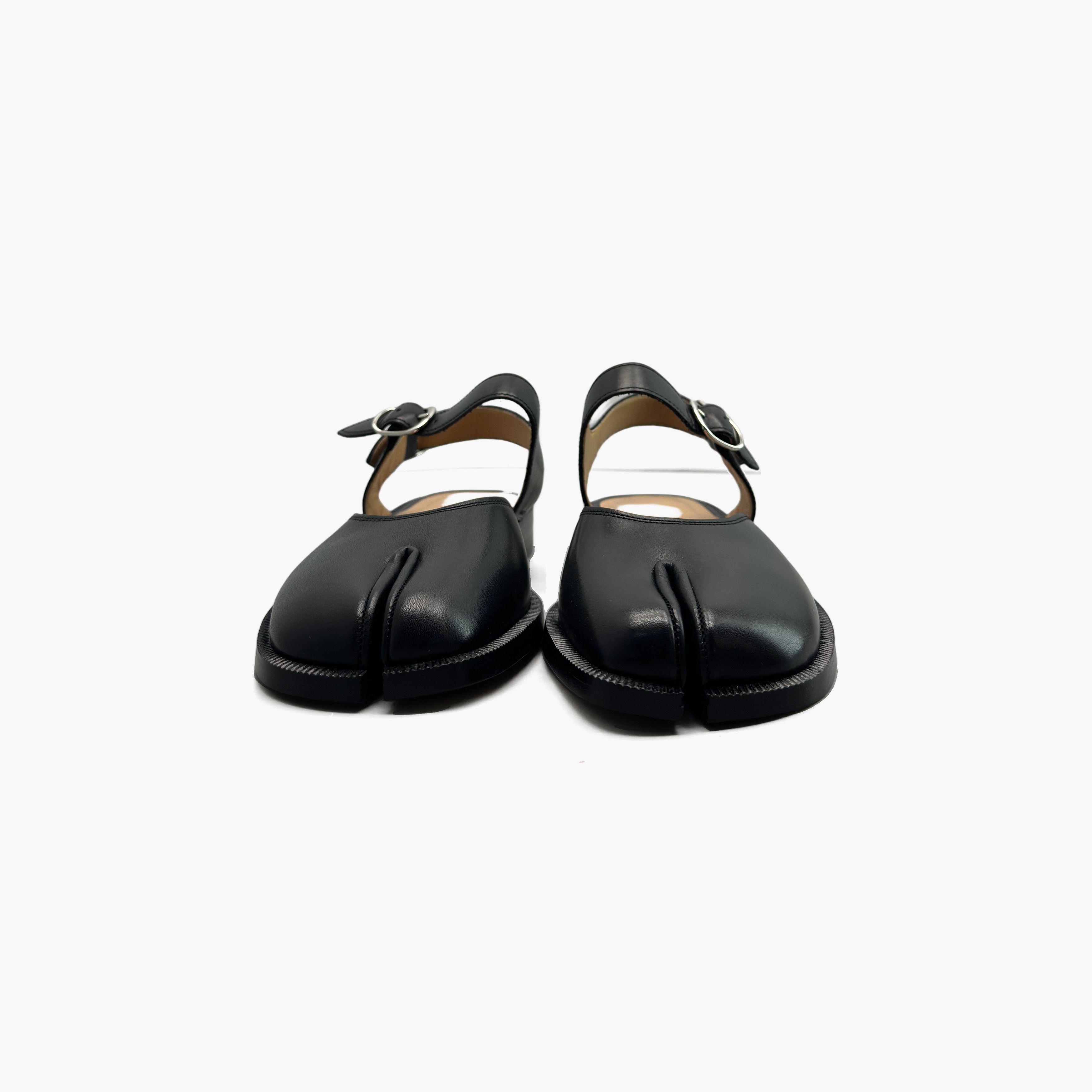 Maison Margiela Maison Margiela Tabi Leather Flats Size 38.5 Size US 8.5 / IT 38.5 - 5 Thumbnail