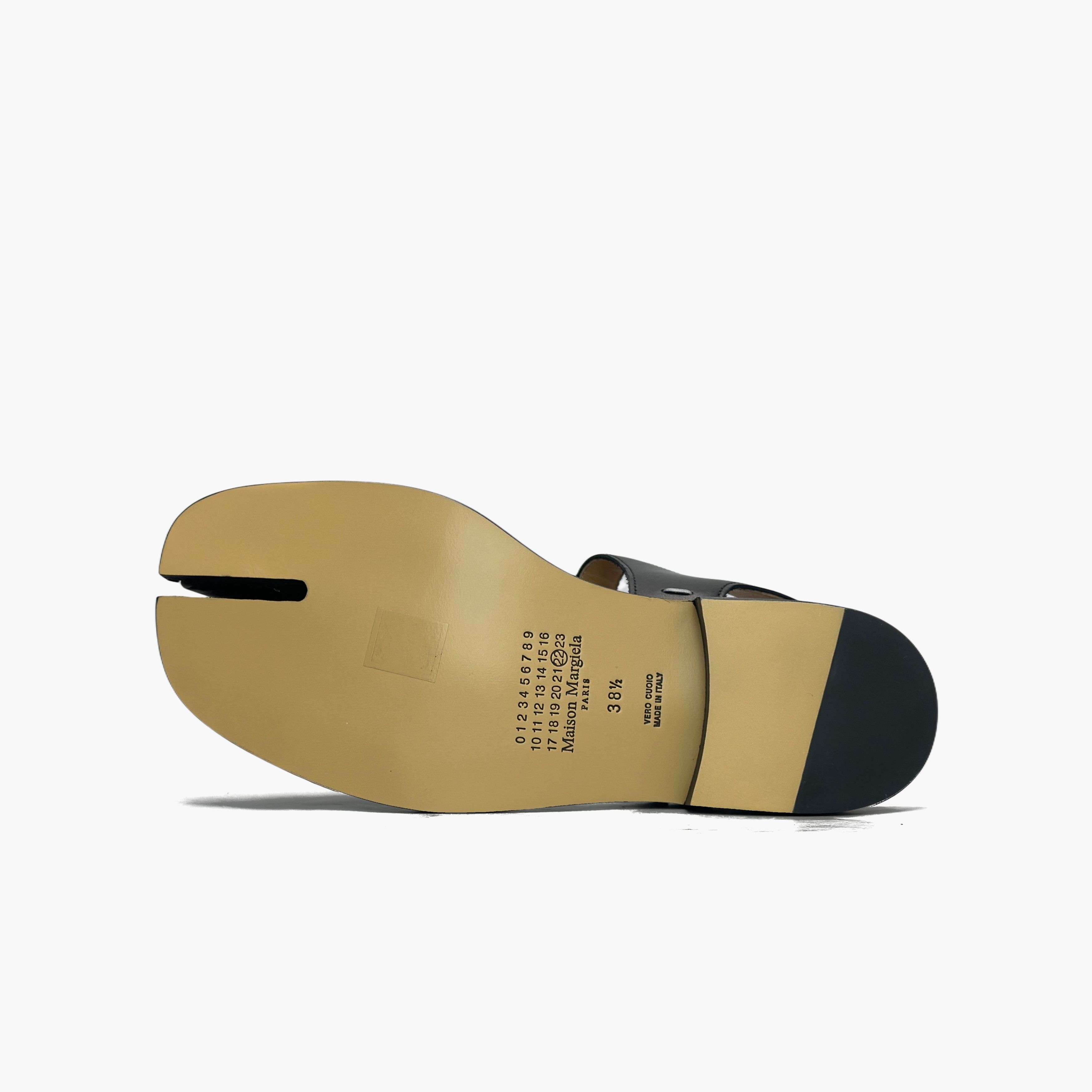 Maison Margiela Maison Margiela Tabi Leather Flats Size 38.5 Size US 8.5 / IT 38.5 - 8 Thumbnail