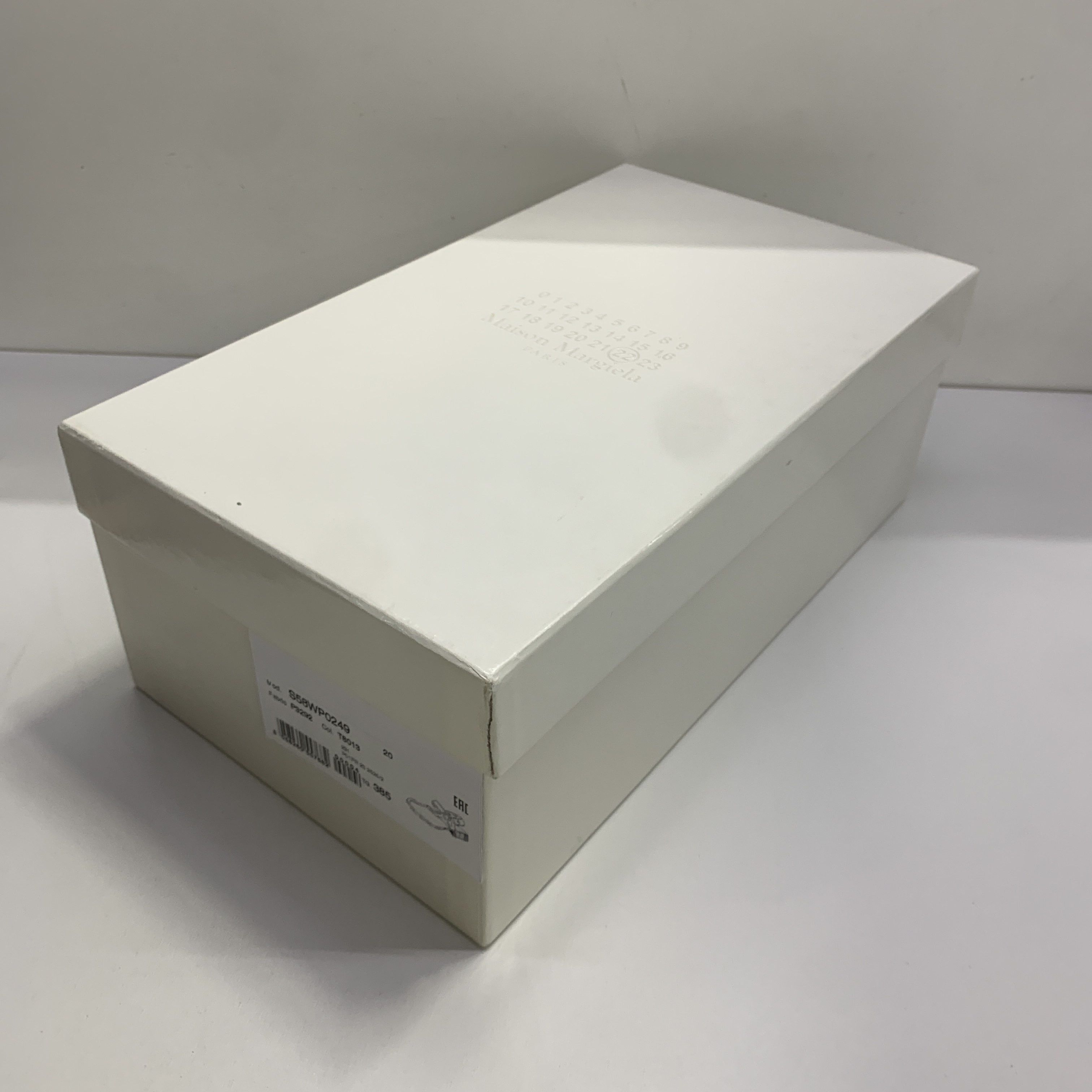 Maison Margiela Maison Margiela Tabi Leather Flats Size 38.5 Size US 8.5 / IT 38.5 - 10 Thumbnail