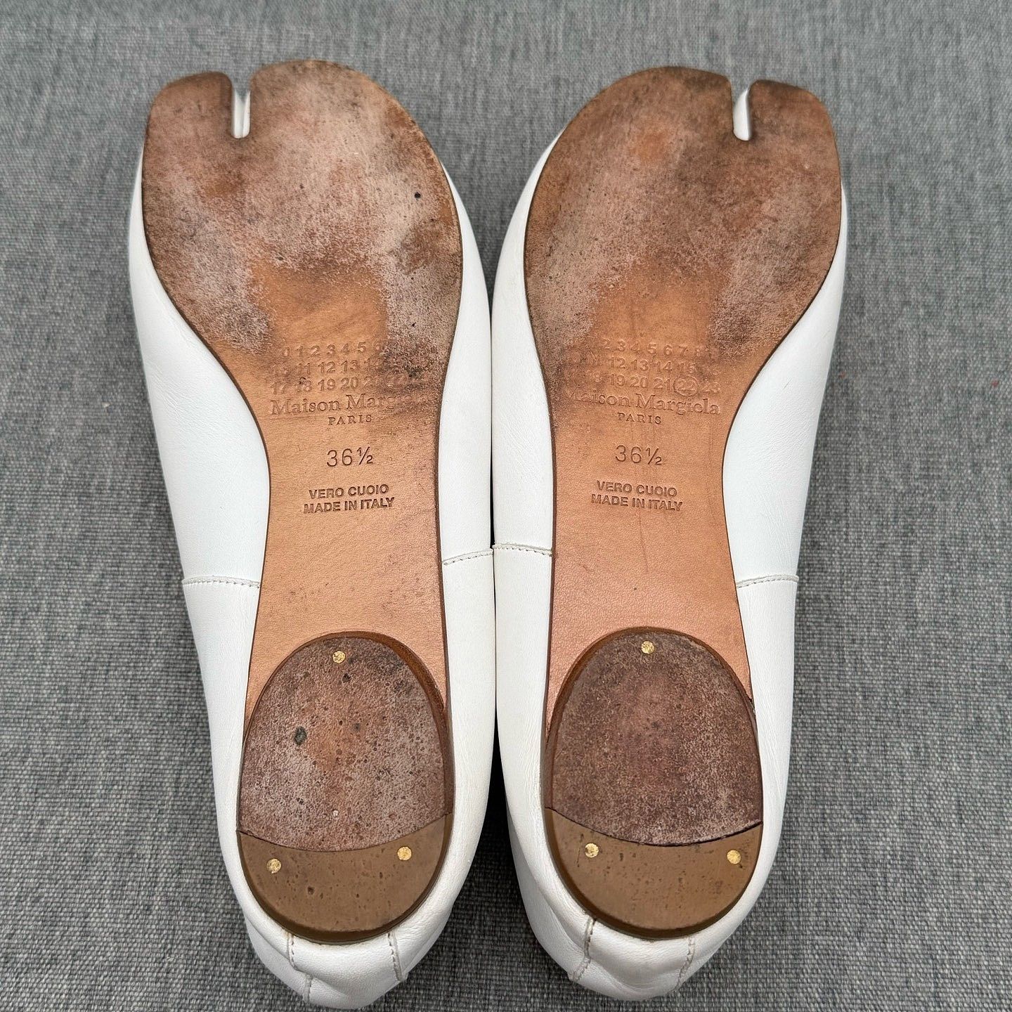 Maison Margiela Maison Margiela Tabi Flats Size 36.5 Size US 6.5 / IT 36.5 - 4 Thumbnail