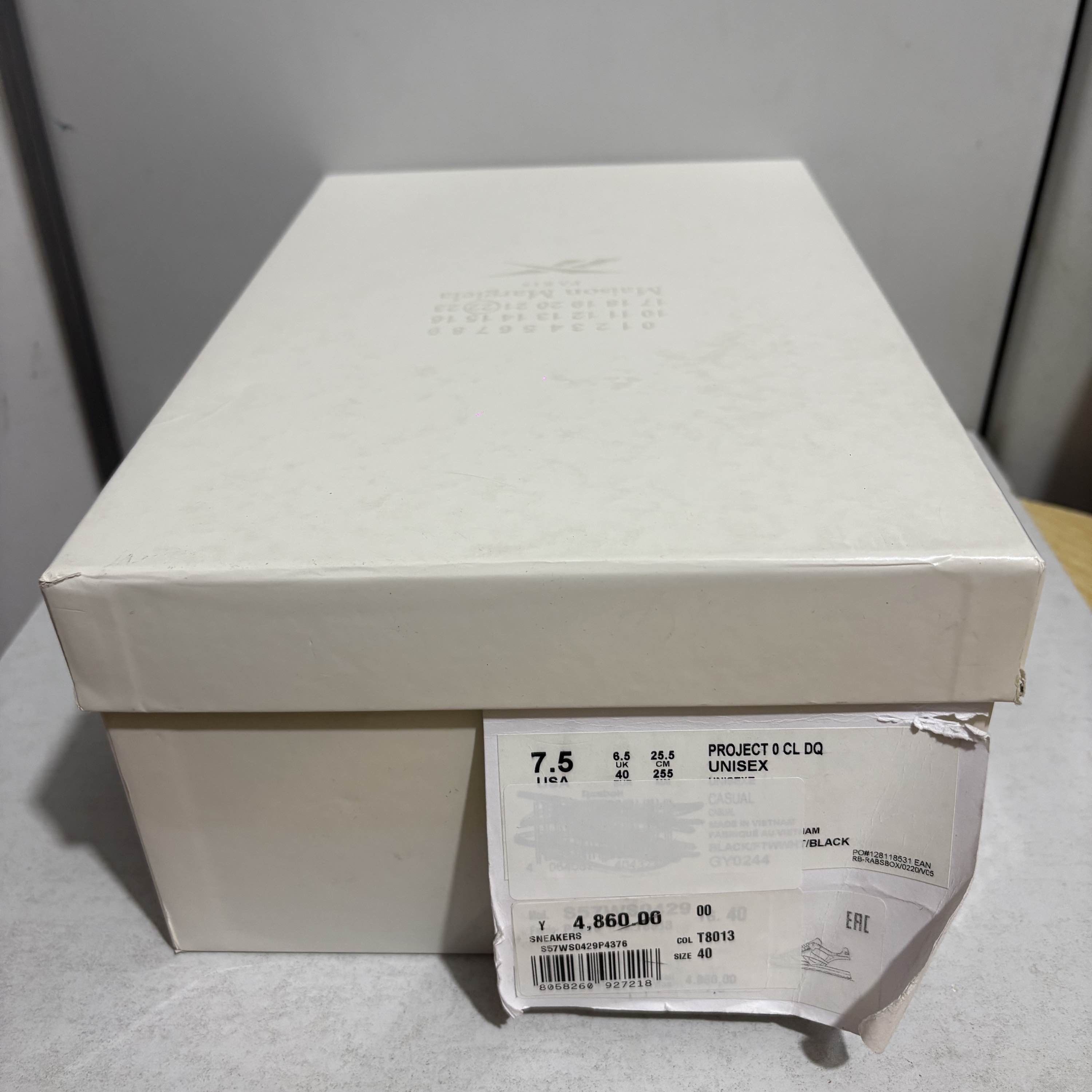 Reebok Maison Margiela x Reebok Tabi Decortique Low Sneakers US 7.5 Size US 7 / EU 40 - 6 Thumbnail