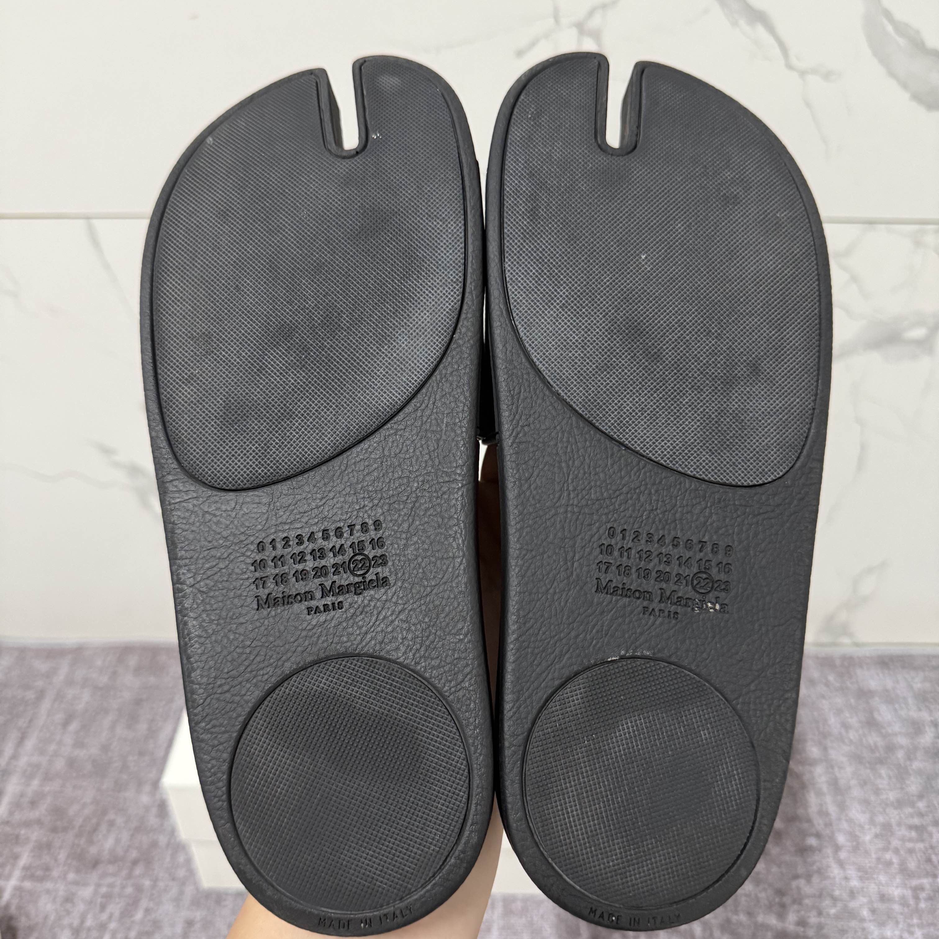 Maison Margiela Maison Margiela Tabi Slides Size 42 Size US 12 / IT 42 - 4 Thumbnail