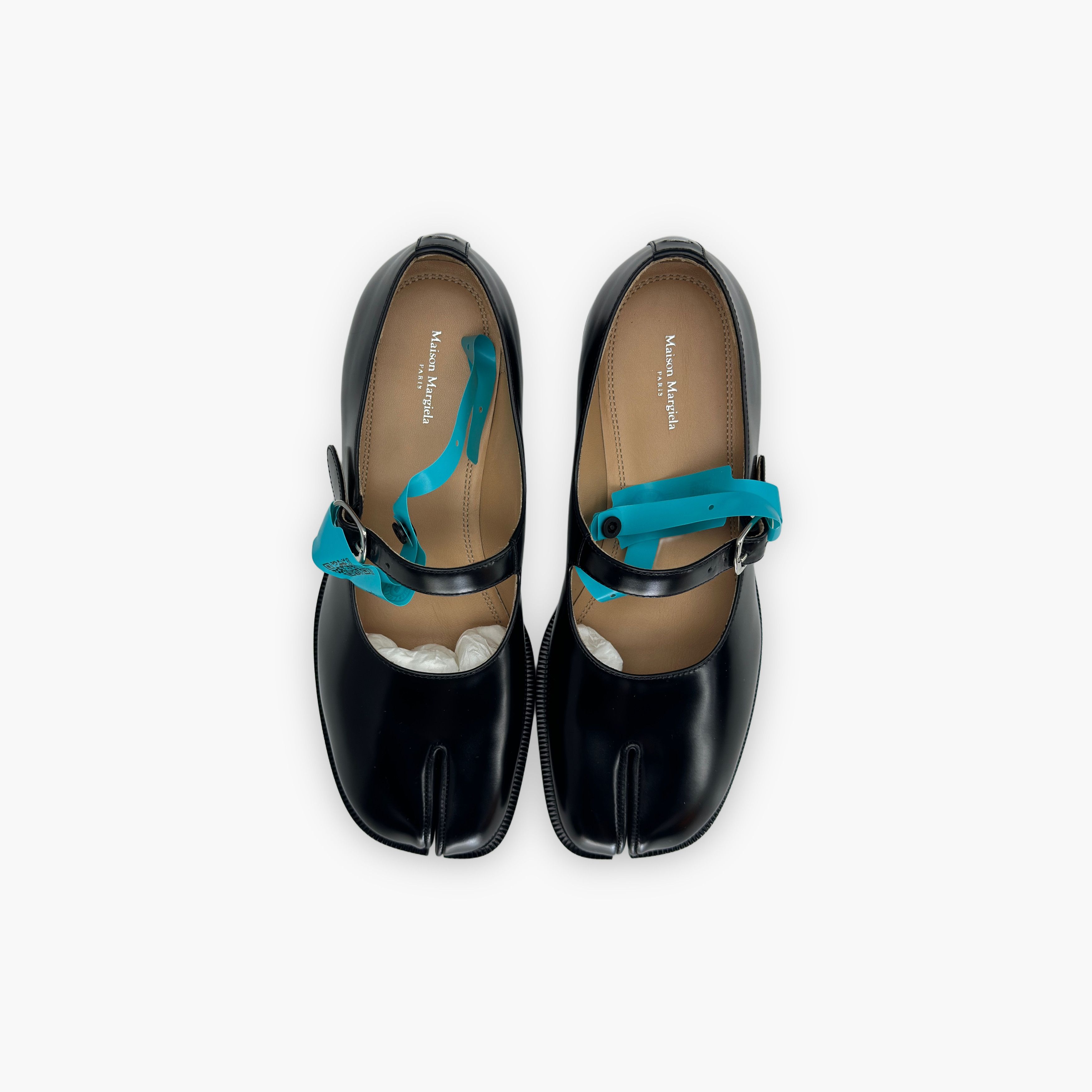 Maison Margiela Maison Margiela Tabi Mary Jane Flats Size 40 Size US 10 / IT 40 - 9 Thumbnail