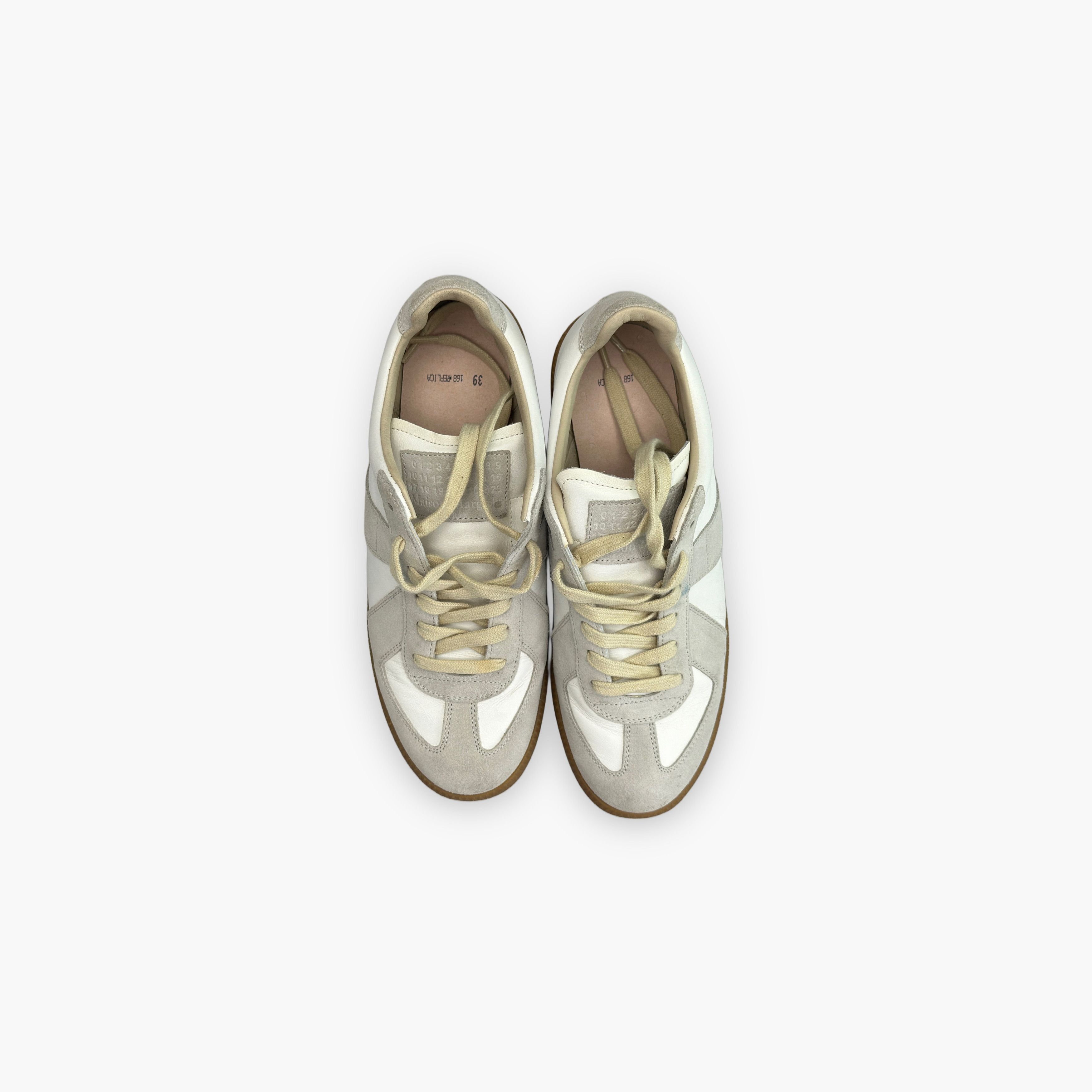 Maison Margiela Maison Margiela Replica Low-Top Sneakers Size 39 Size US 9 / IT 39 - 9 Thumbnail