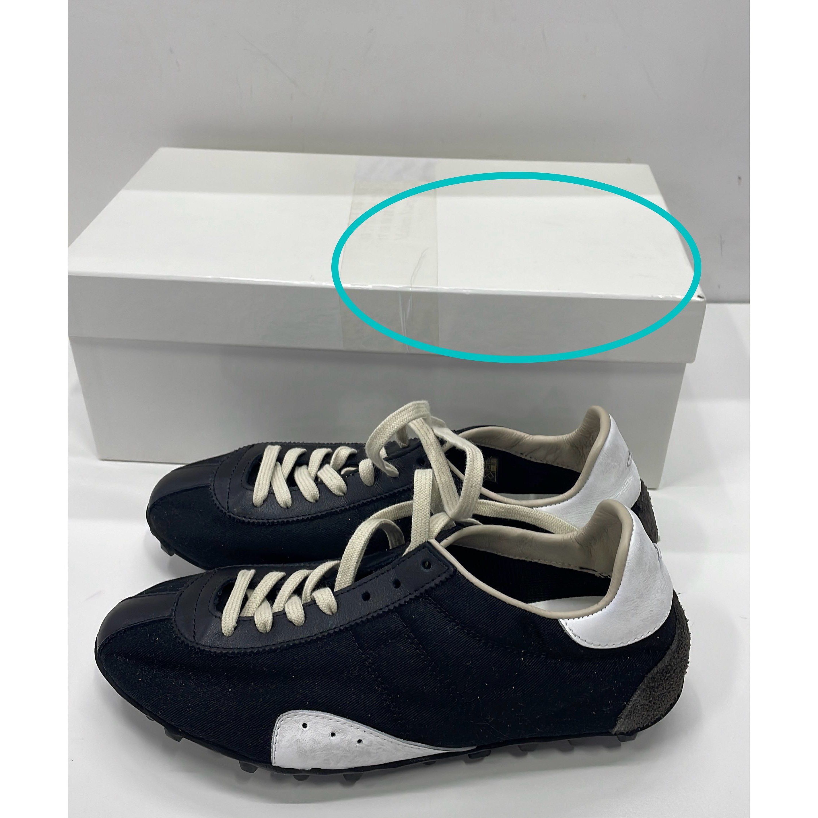 Maison Margiela Maison Margiela Leather Studded Sneakers Size 36 Size US 6 / IT 36 - 10 Thumbnail