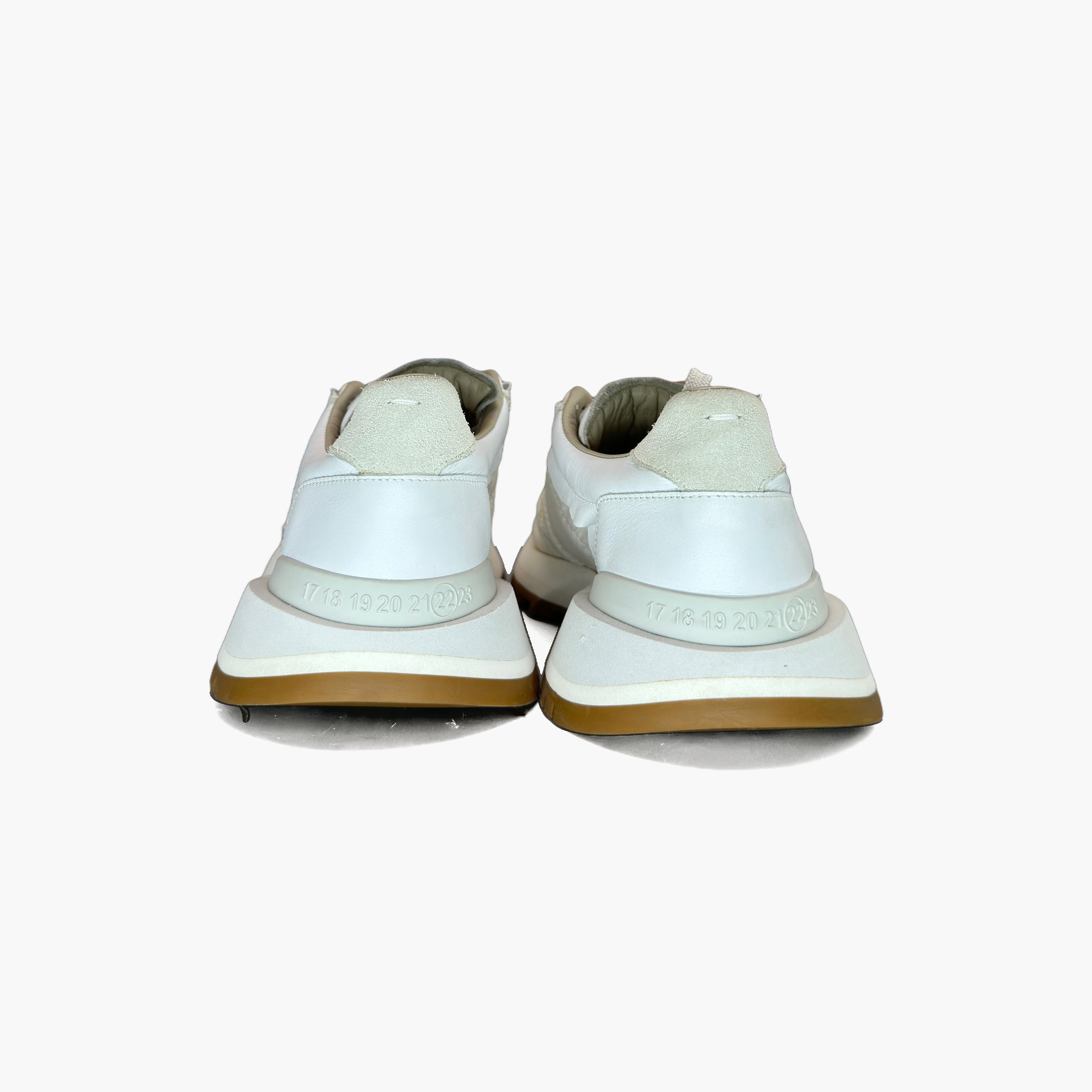 Maison Margiela Maison Margiela Ivory Runner Sneakers Size 36 Size US 6 / IT 36 - 6 Thumbnail